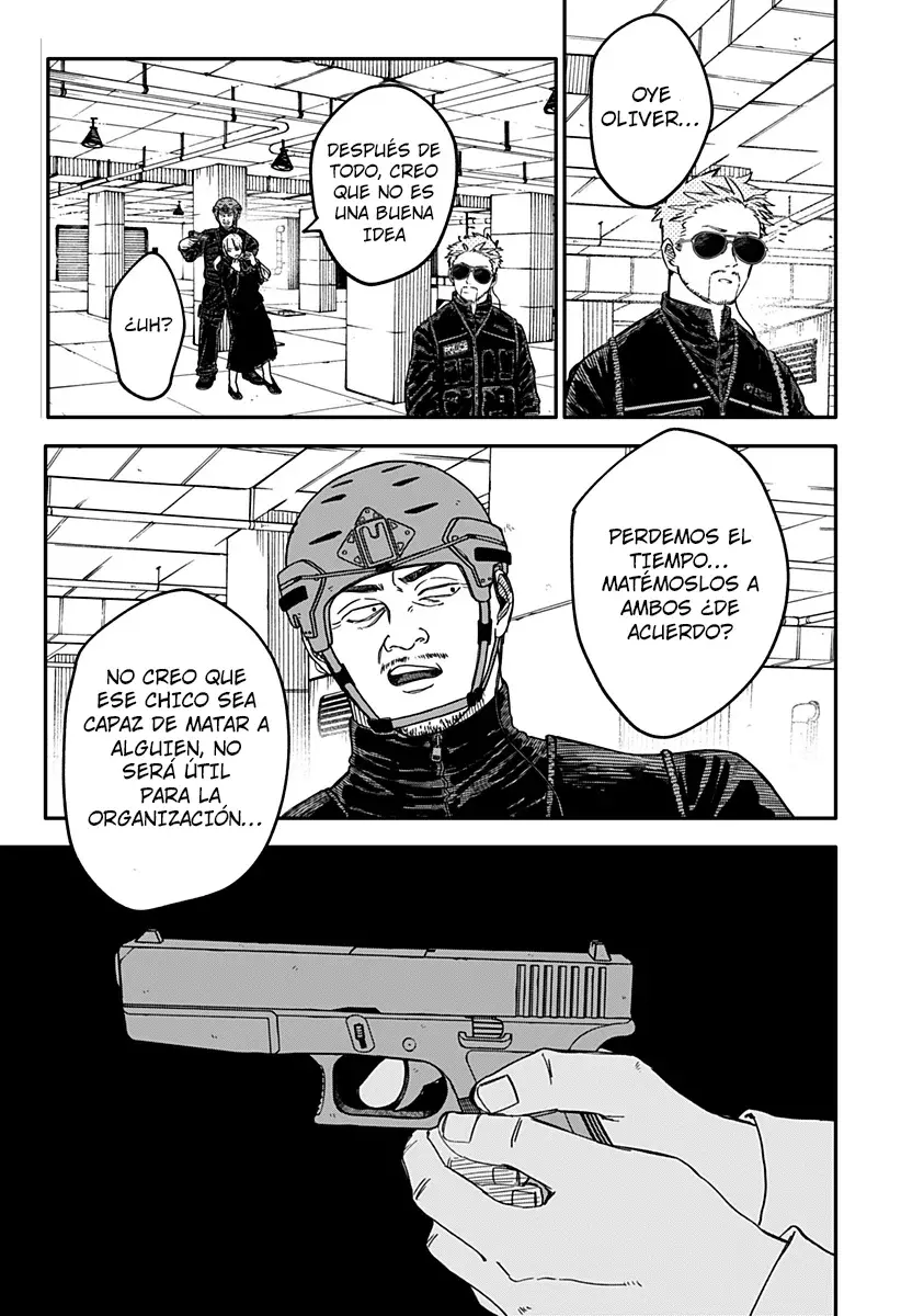 YOUCHIEN WARS capítulo 64, página 23