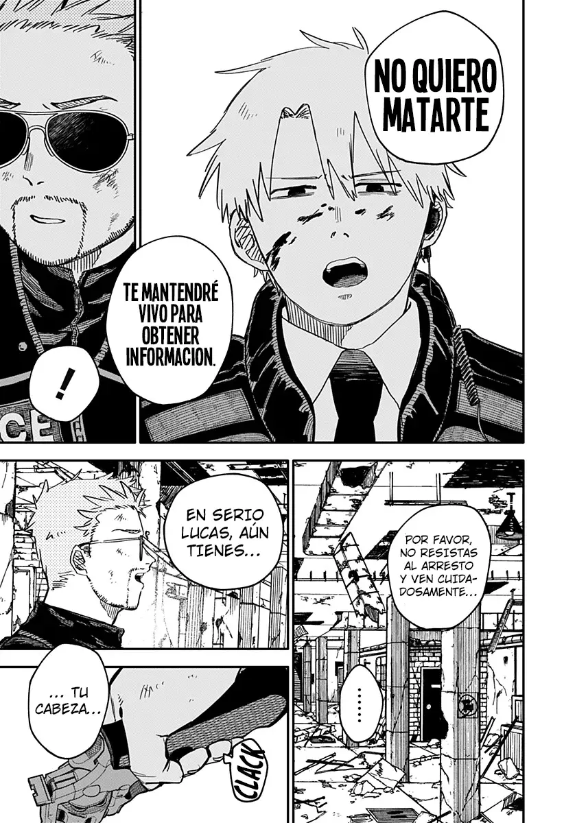 YOUCHIEN WARS capítulo 65, página 10