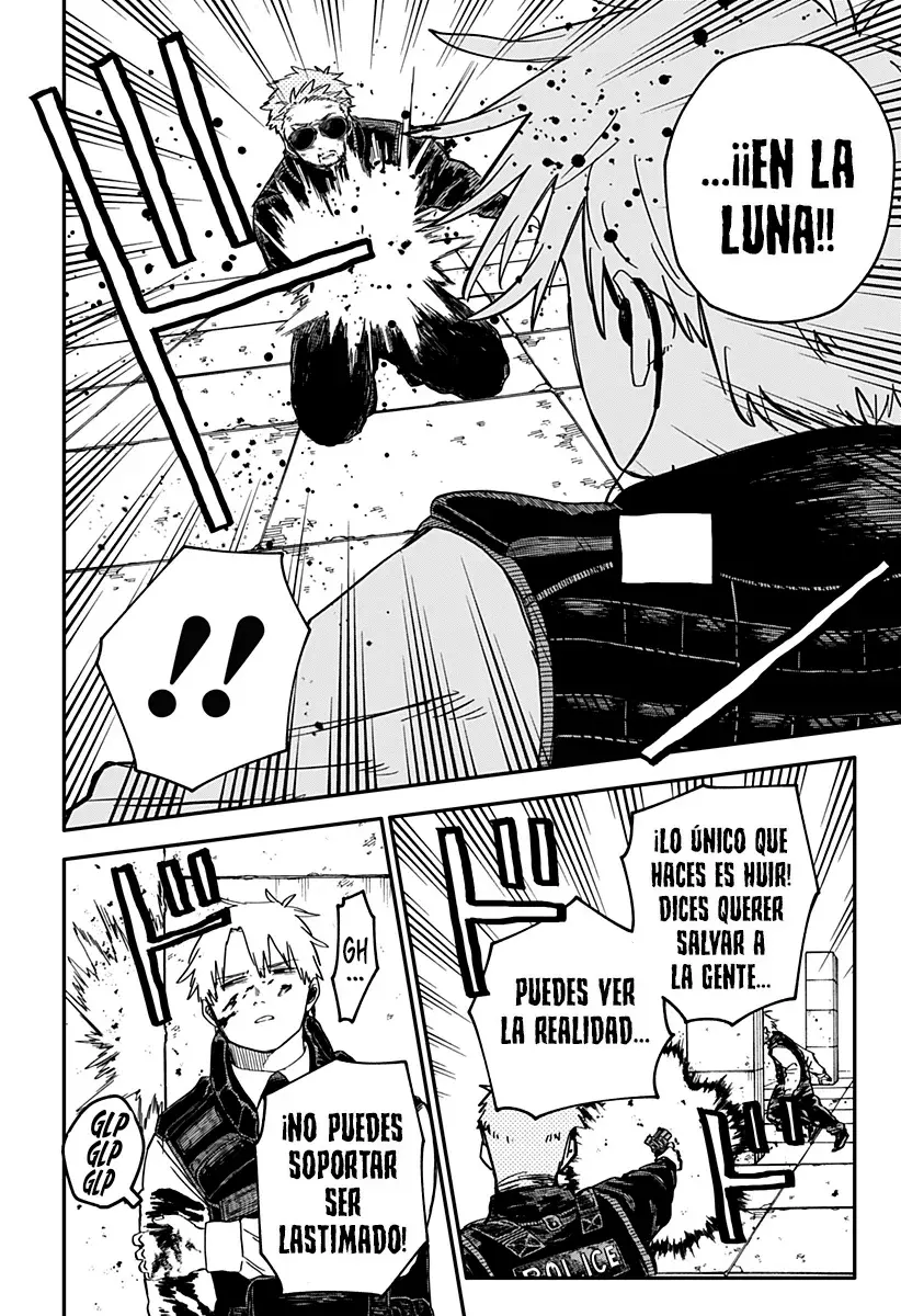 YOUCHIEN WARS capítulo 65, página 11