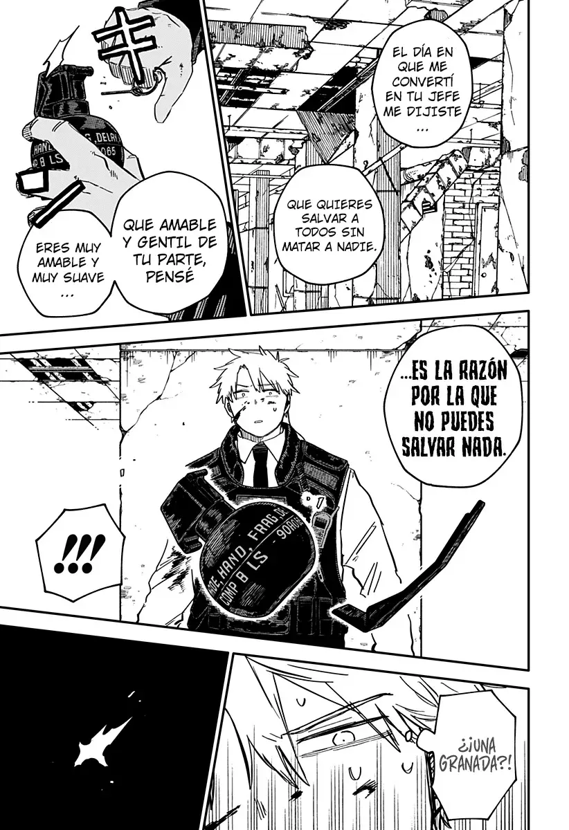 YOUCHIEN WARS capítulo 65, página 12