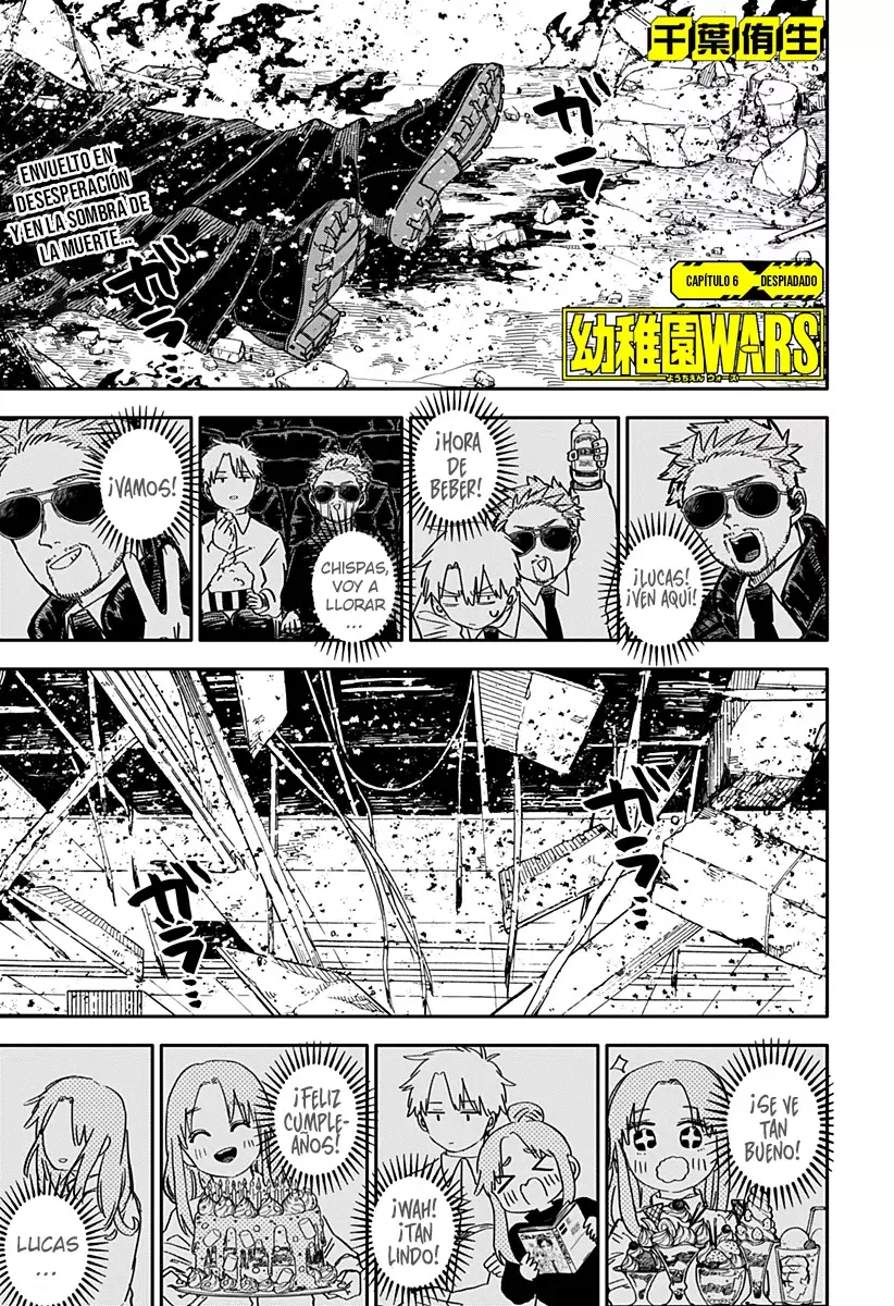 YOUCHIEN WARS capítulo 66, página 3