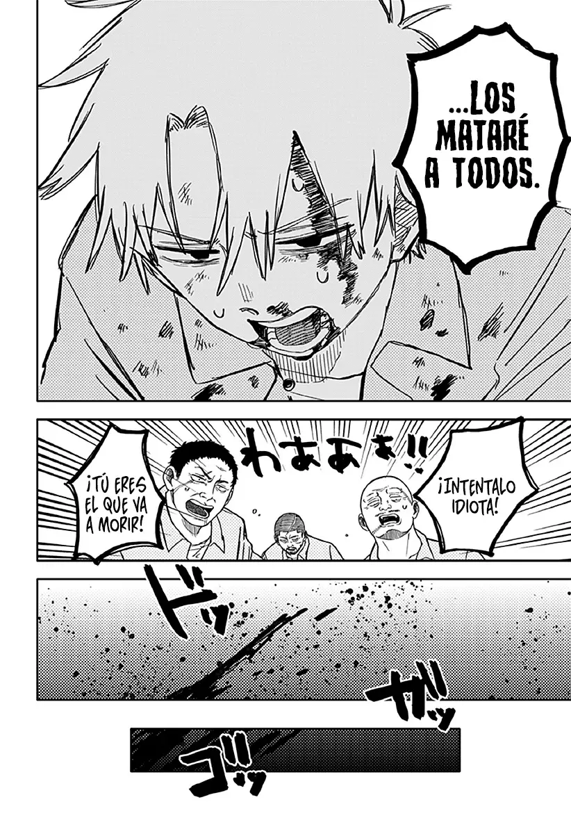 YOUCHIEN WARS capítulo 66, página 18