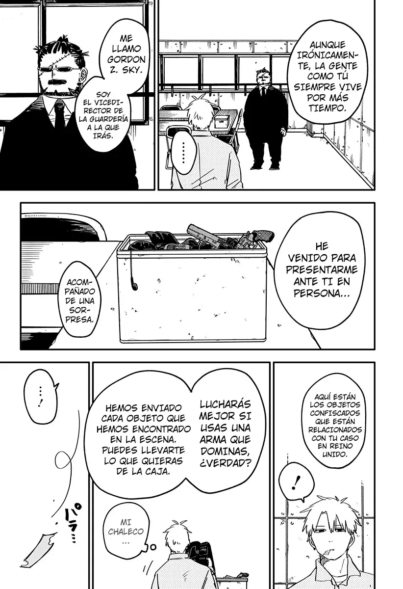 YOUCHIEN WARS capítulo 67, página 9
