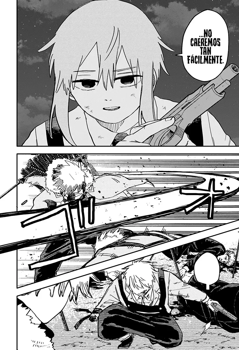 YOUCHIEN WARS capítulo 67, página 23