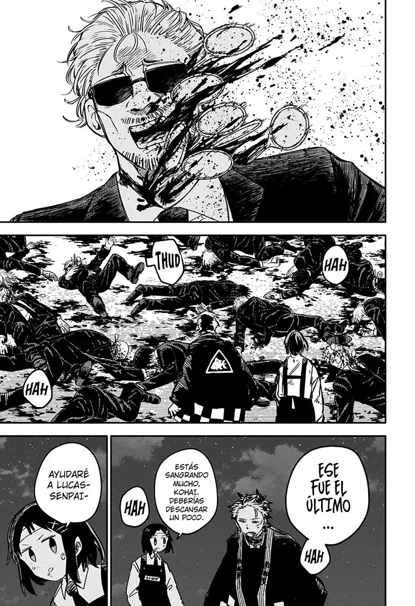 YOUCHIEN WARS capítulo 68, página 7