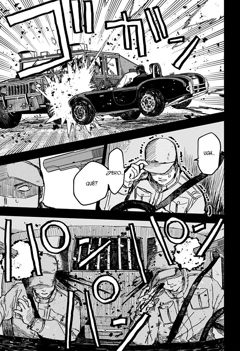 YOUCHIEN WARS capítulo 7, página 4