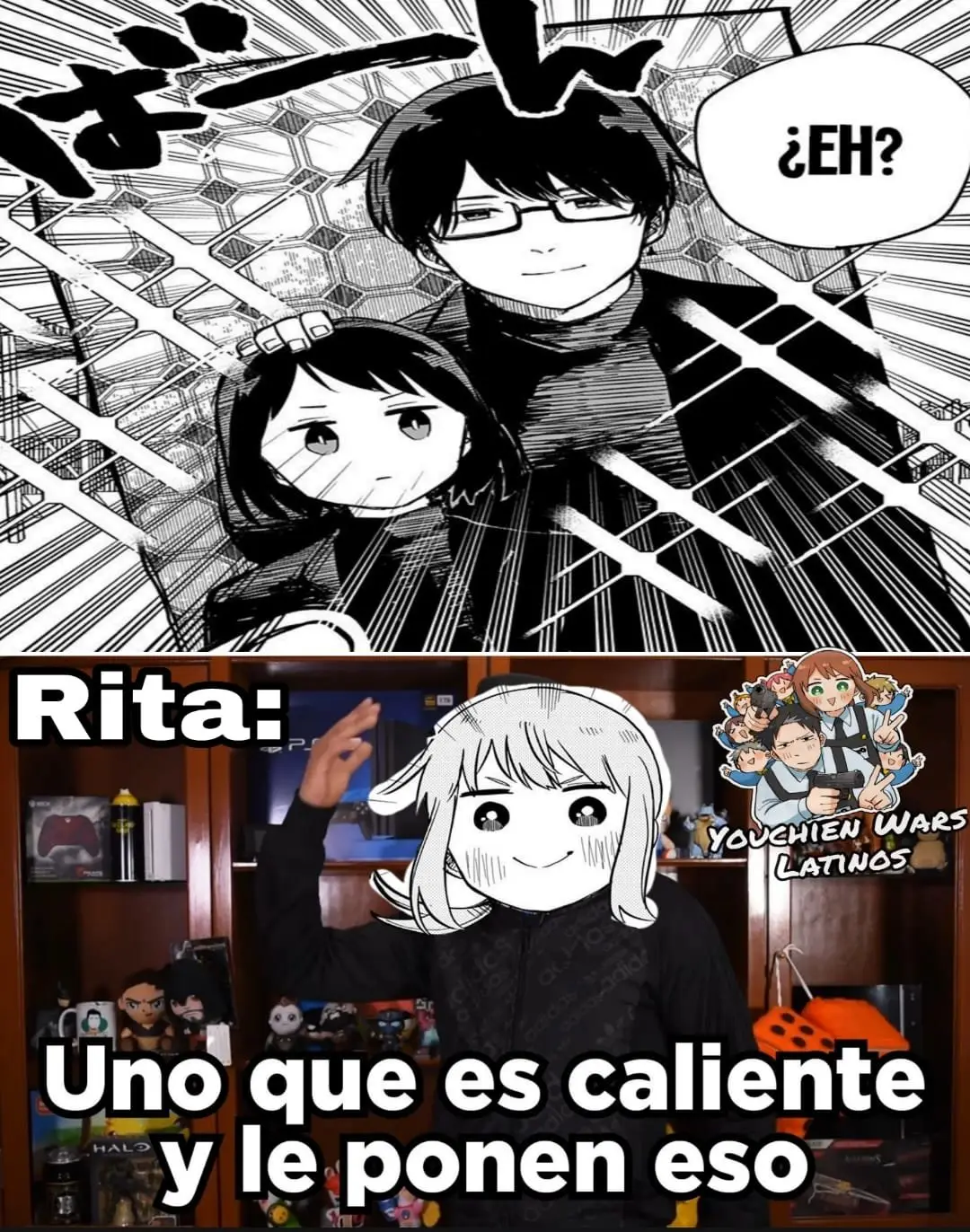 YOUCHIEN WARS capítulo 7, página 27