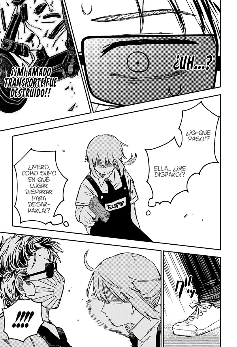 YOUCHIEN WARS capítulo 71, página 16