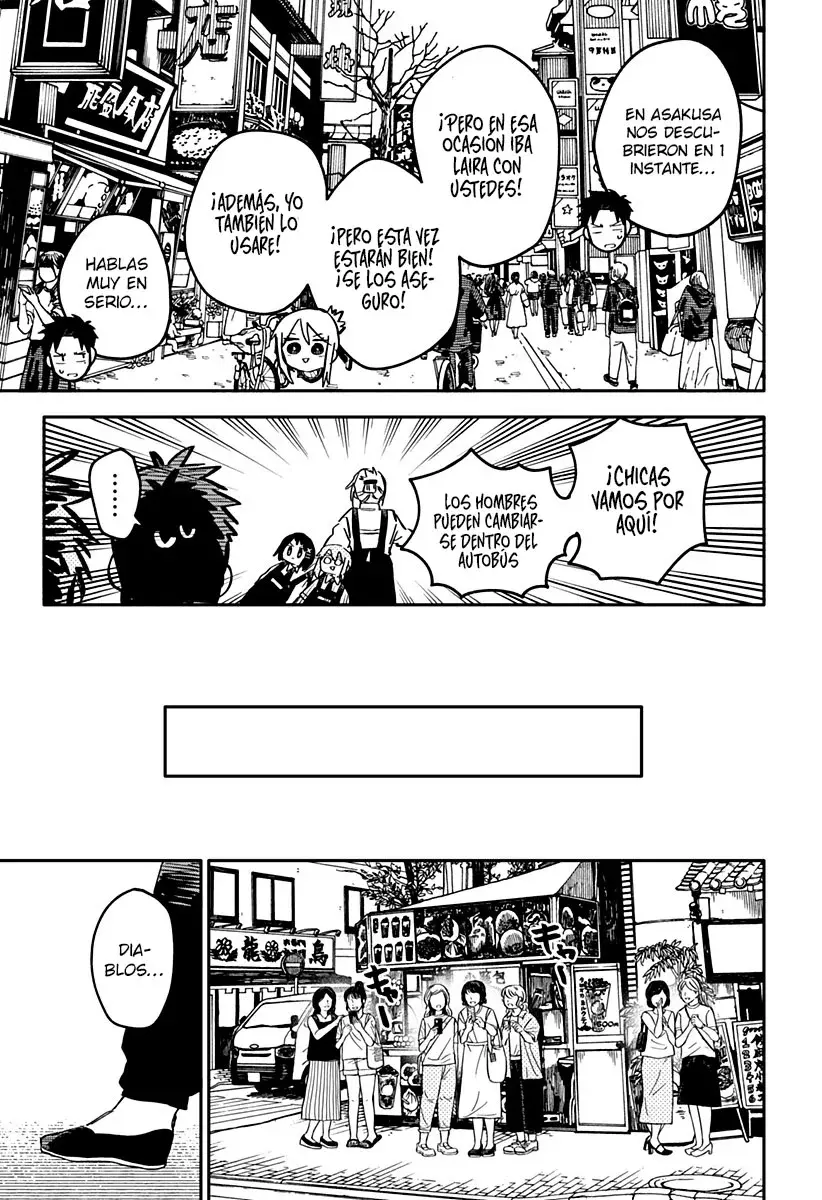 YOUCHIEN WARS capítulo 72, página 12