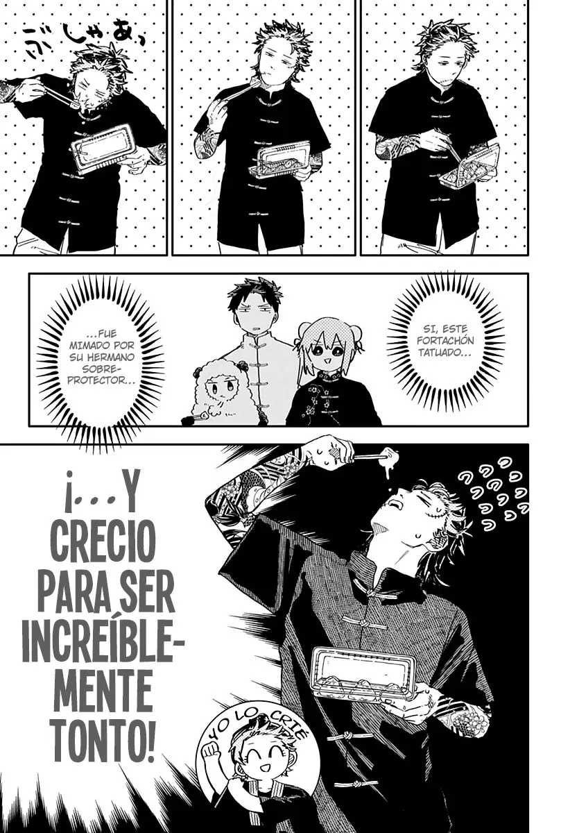 YOUCHIEN WARS capítulo 73, página 8
