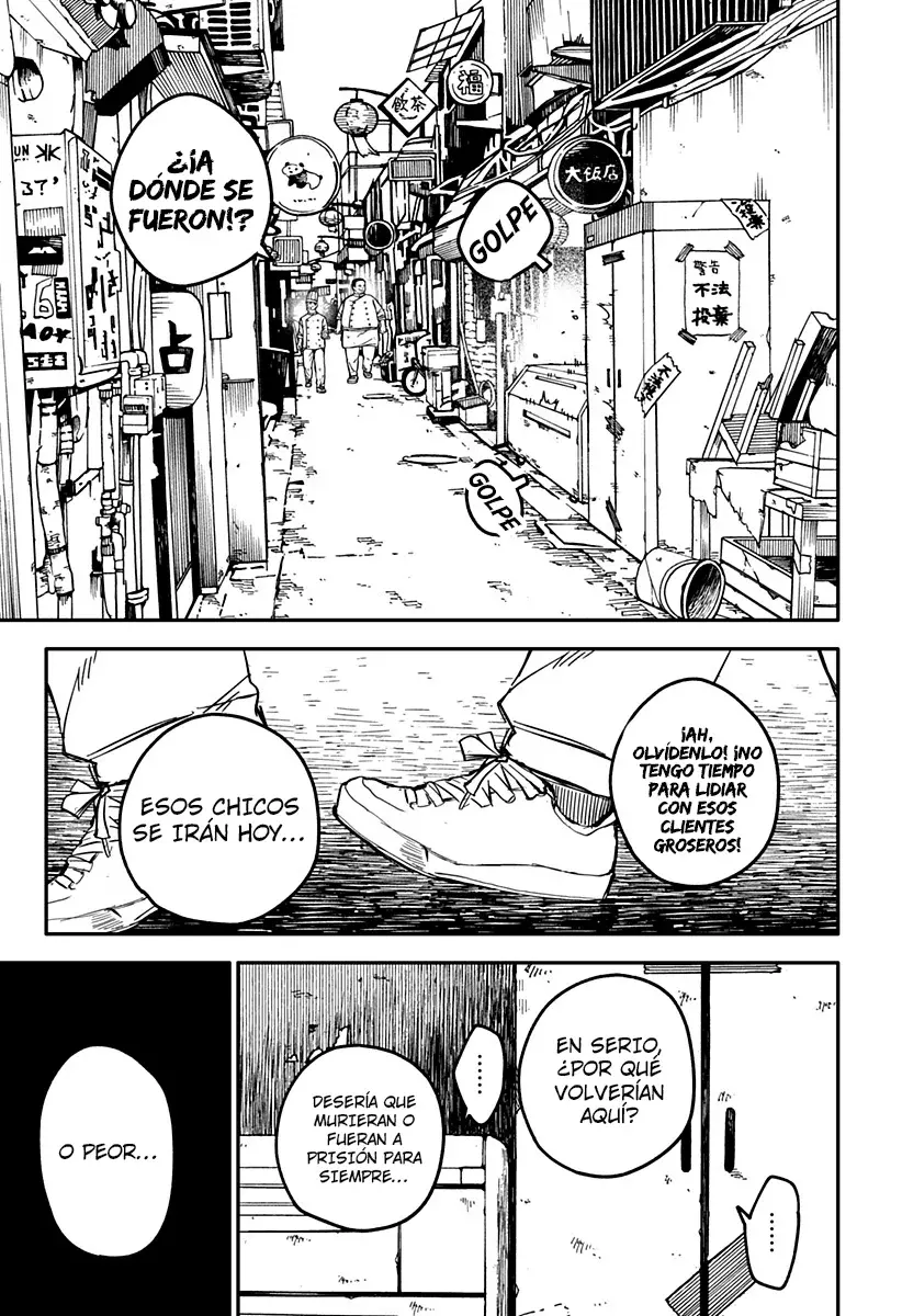 YOUCHIEN WARS capítulo 73, página 14