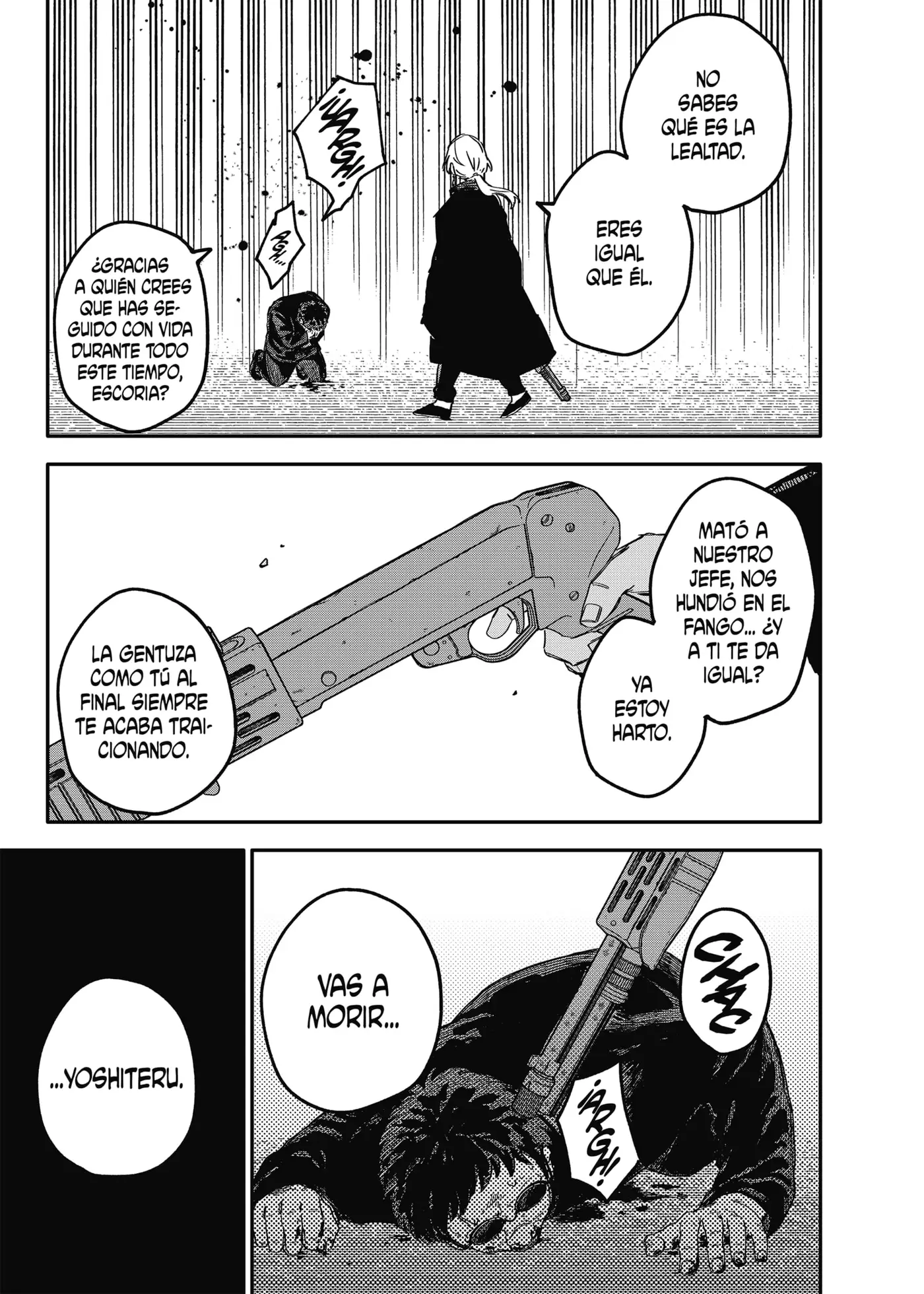 YOUCHIEN WARS capítulo 76, página 3