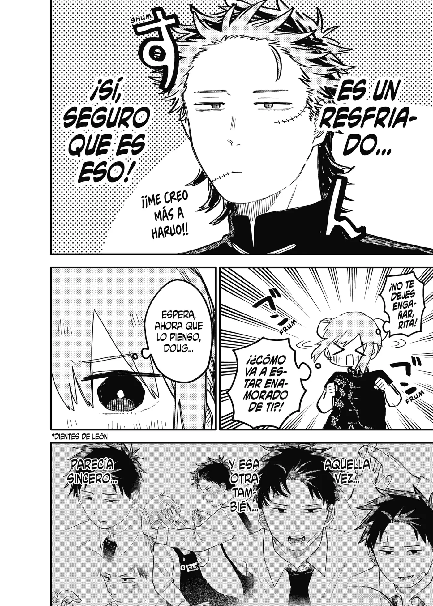 YOUCHIEN WARS capítulo 76, página 6