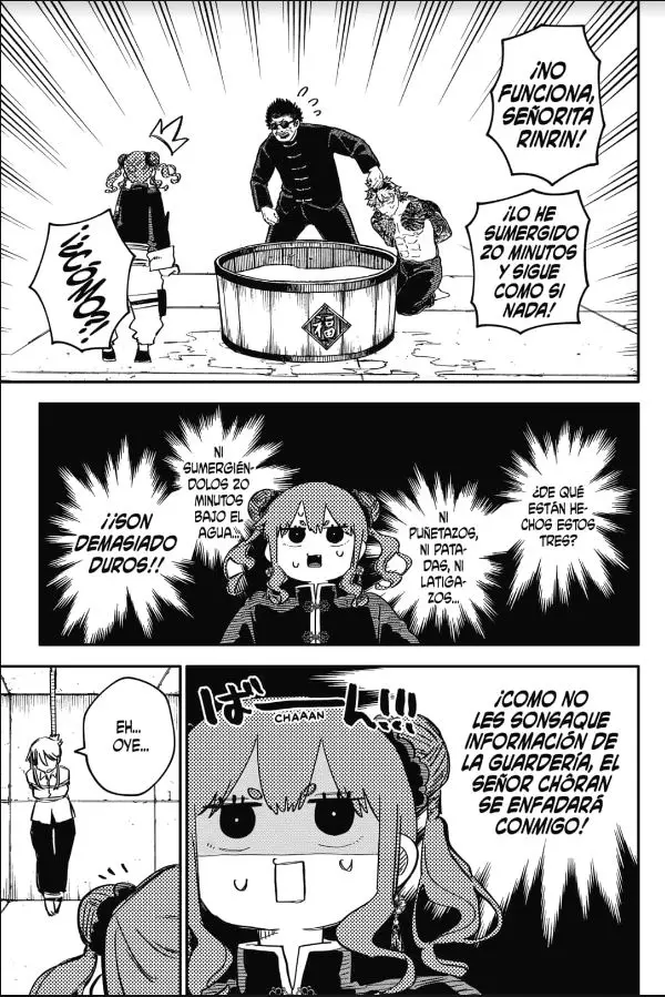 YOUCHIEN WARS capítulo 78, página 7