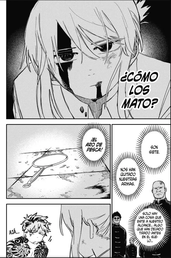 YOUCHIEN WARS capítulo 78, página 10