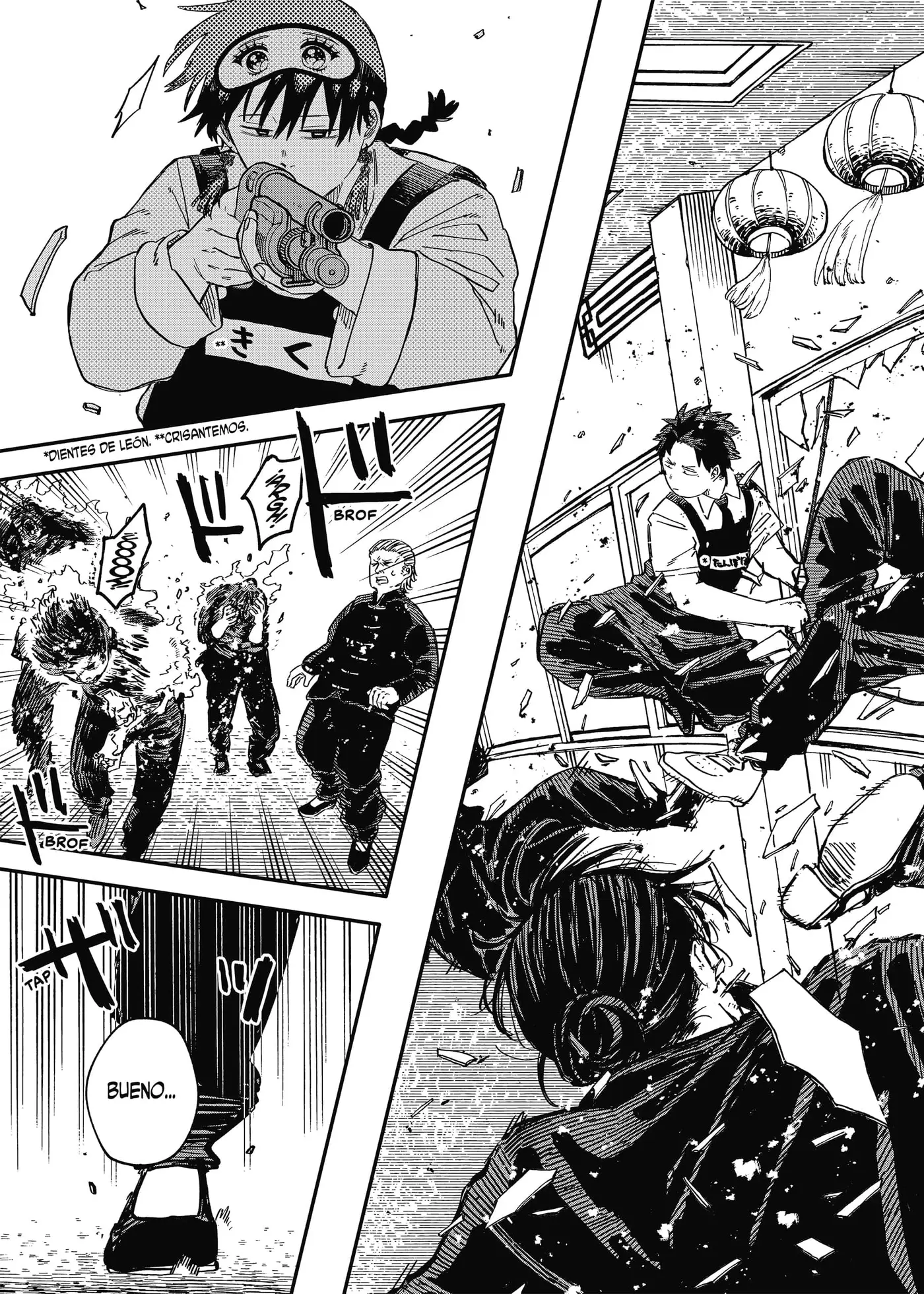 YOUCHIEN WARS capítulo 79, página 3