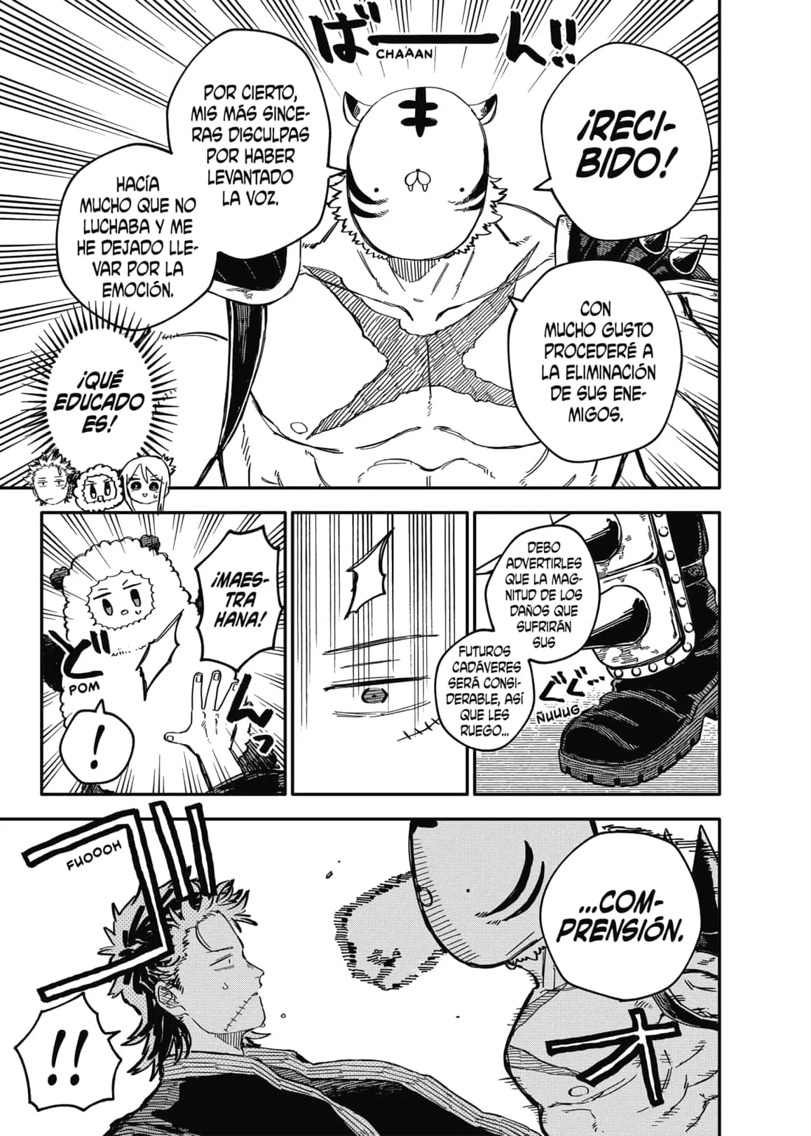 YOUCHIEN WARS capítulo 79, página 9