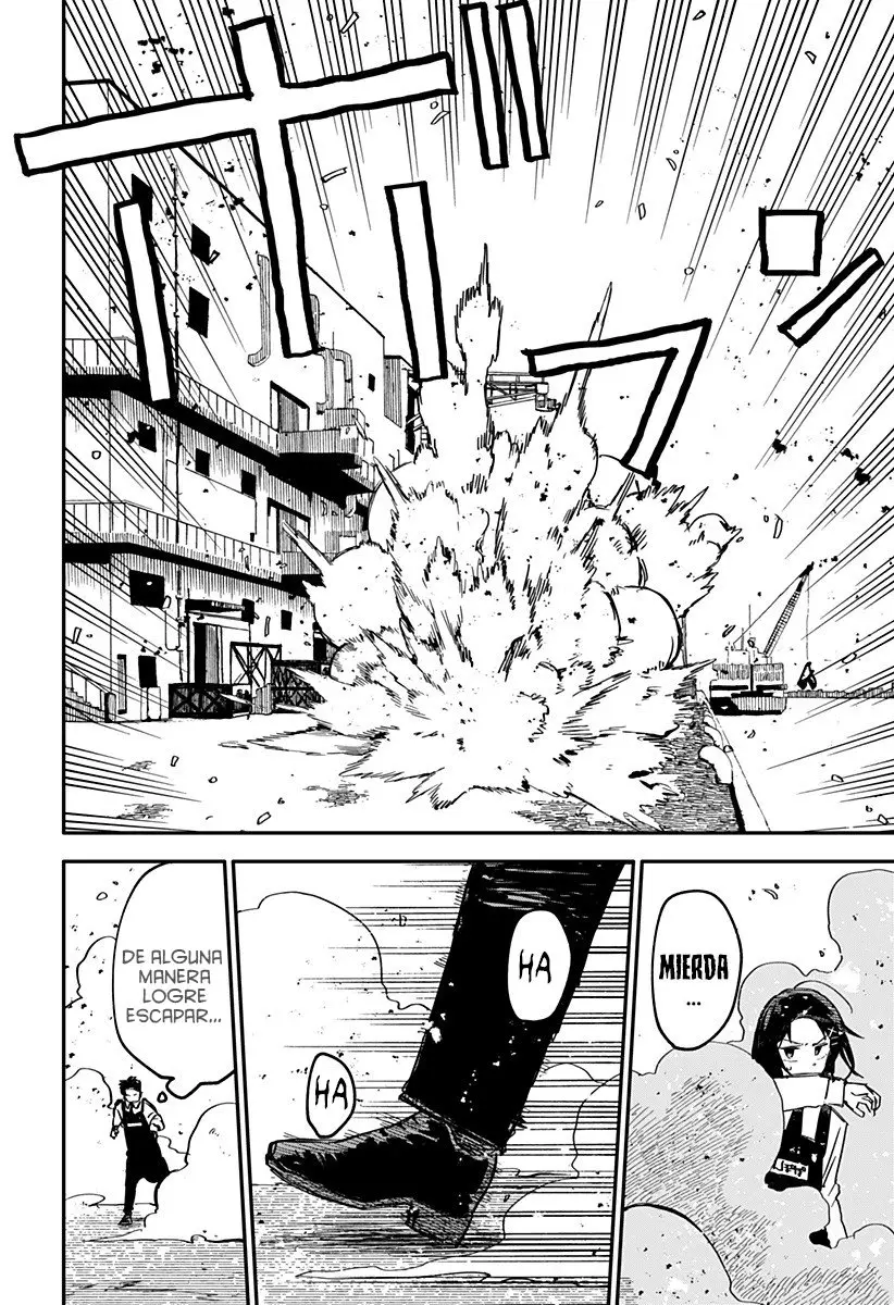 YOUCHIEN WARS capítulo 8, página 9