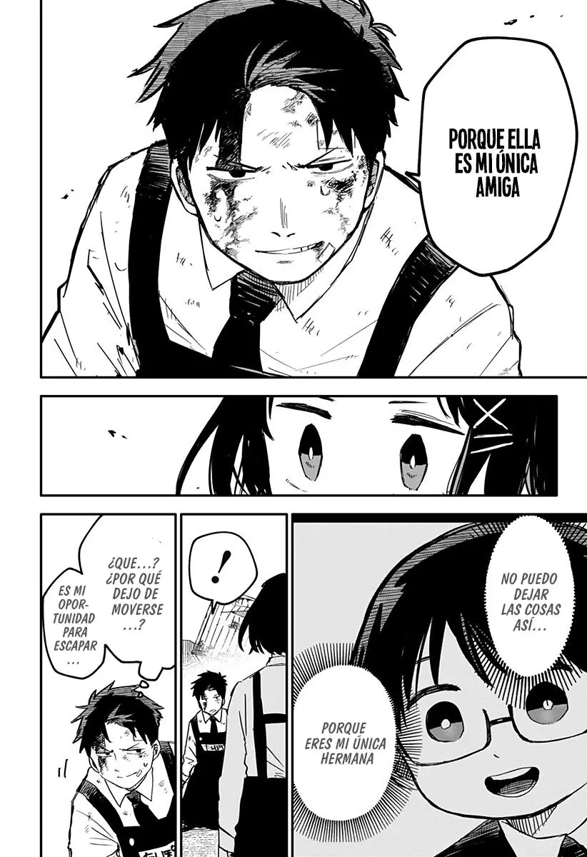 YOUCHIEN WARS capítulo 8, página 13