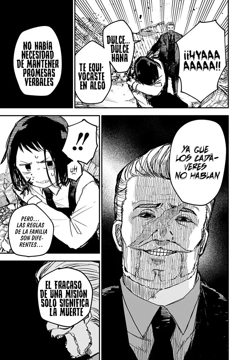 YOUCHIEN WARS capítulo 8, página 18