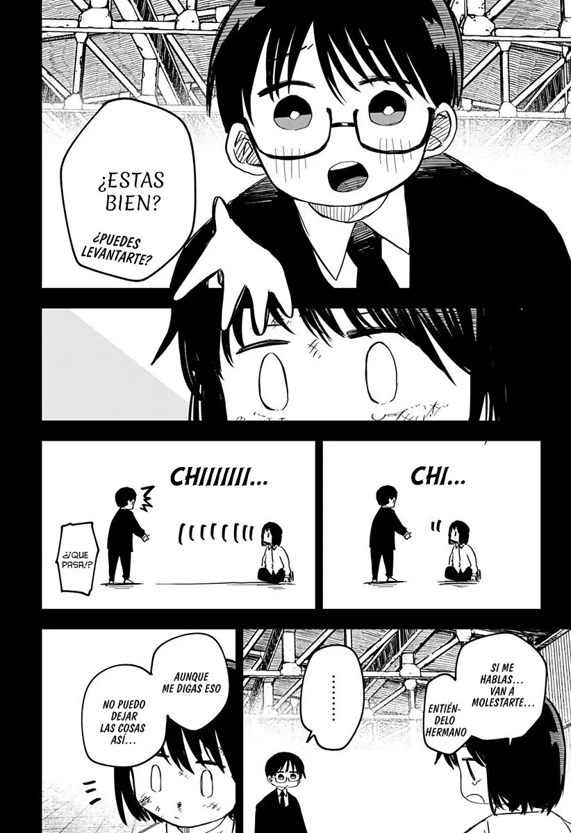 YOUCHIEN WARS capítulo 8, página 23