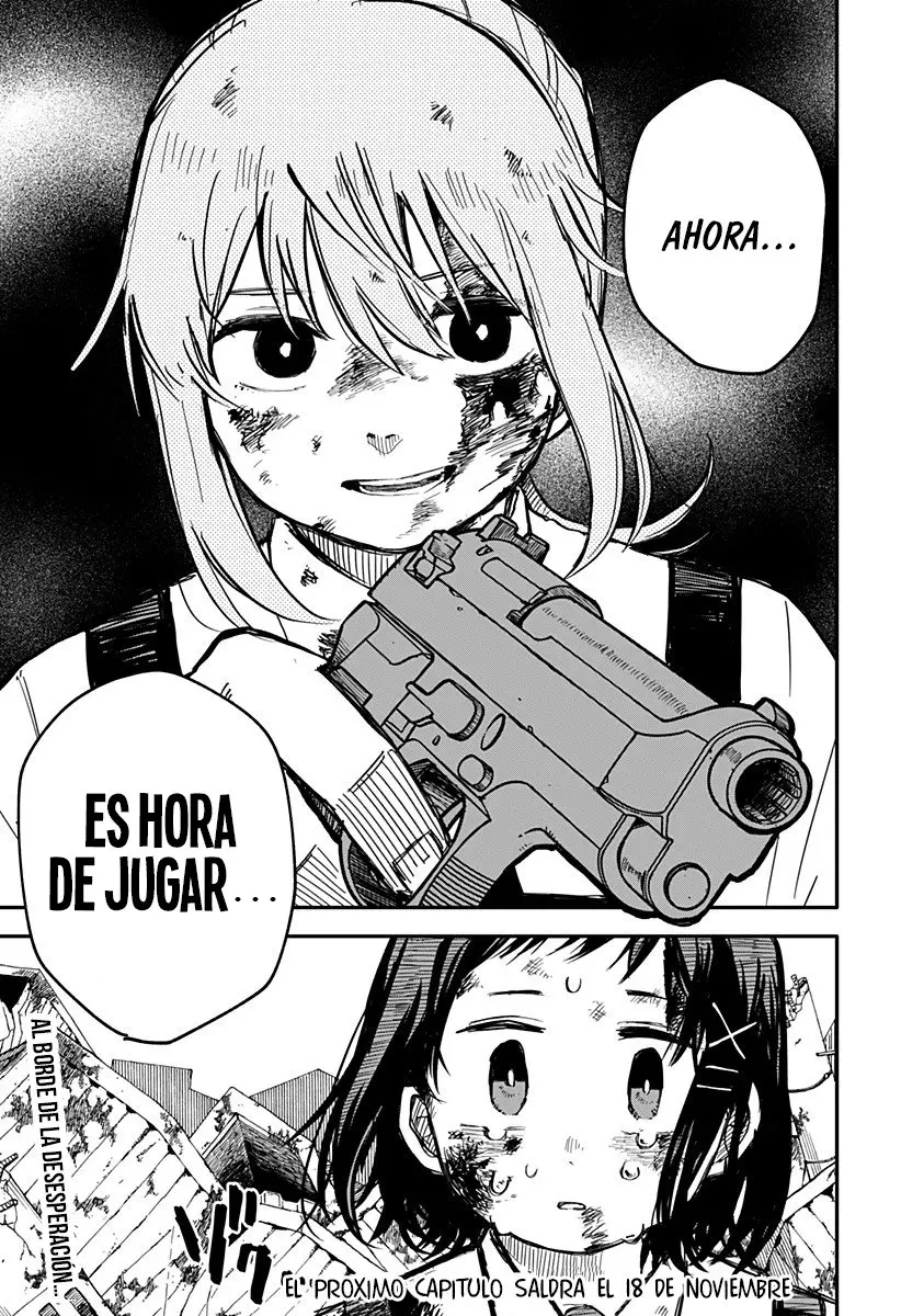 YOUCHIEN WARS capítulo 8, página 30