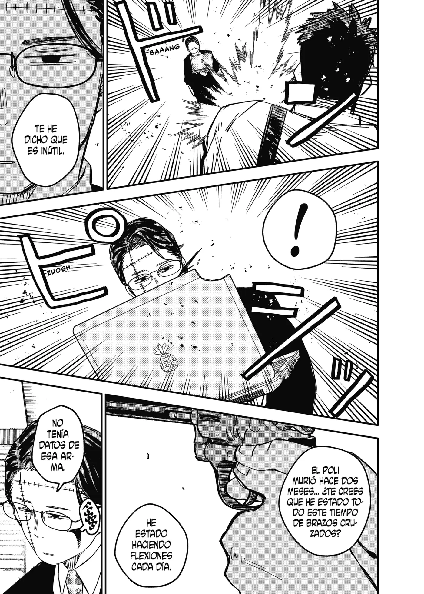 YOUCHIEN WARS capítulo 80, página 20