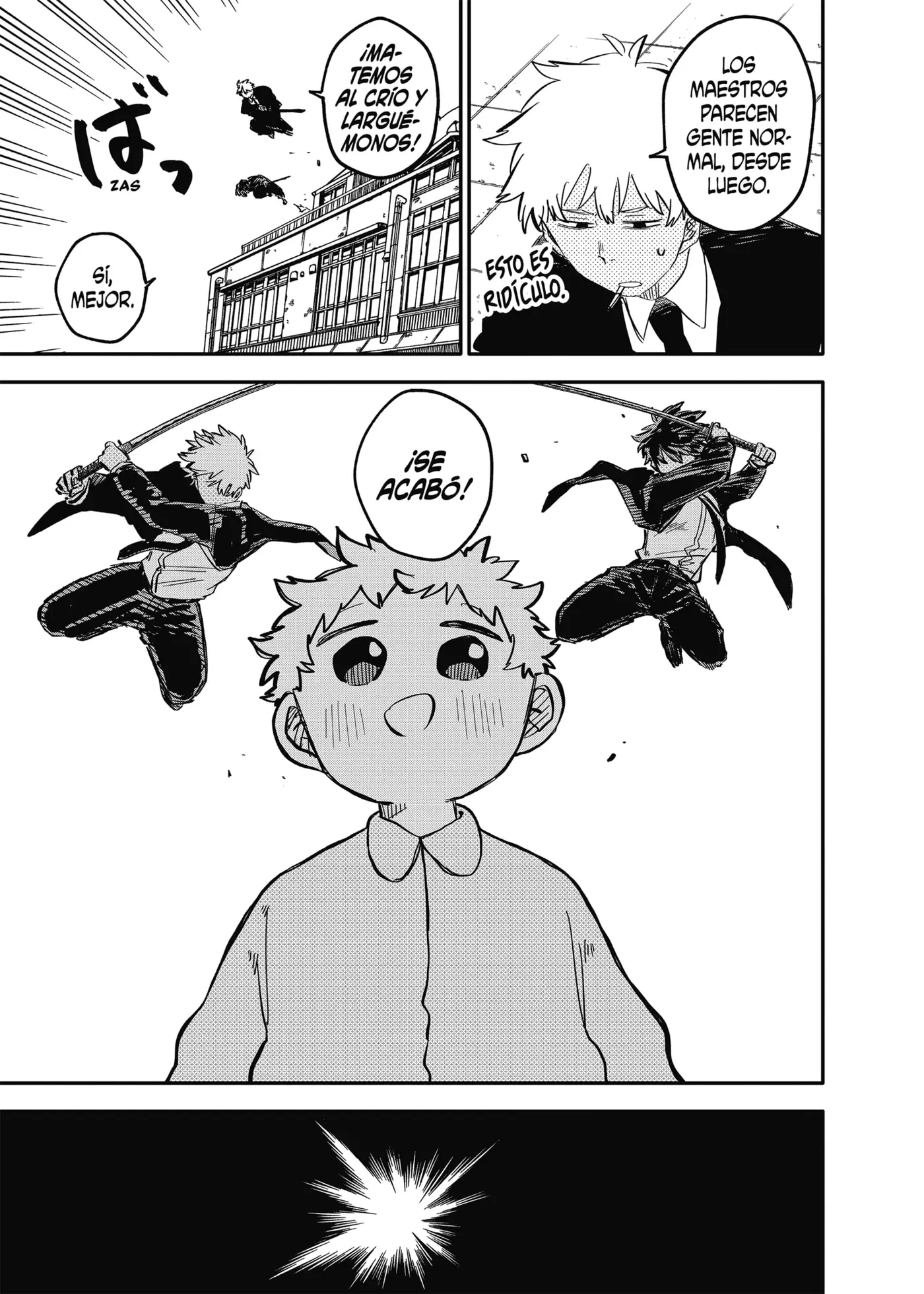 YOUCHIEN WARS capítulo 87.5, página 8
