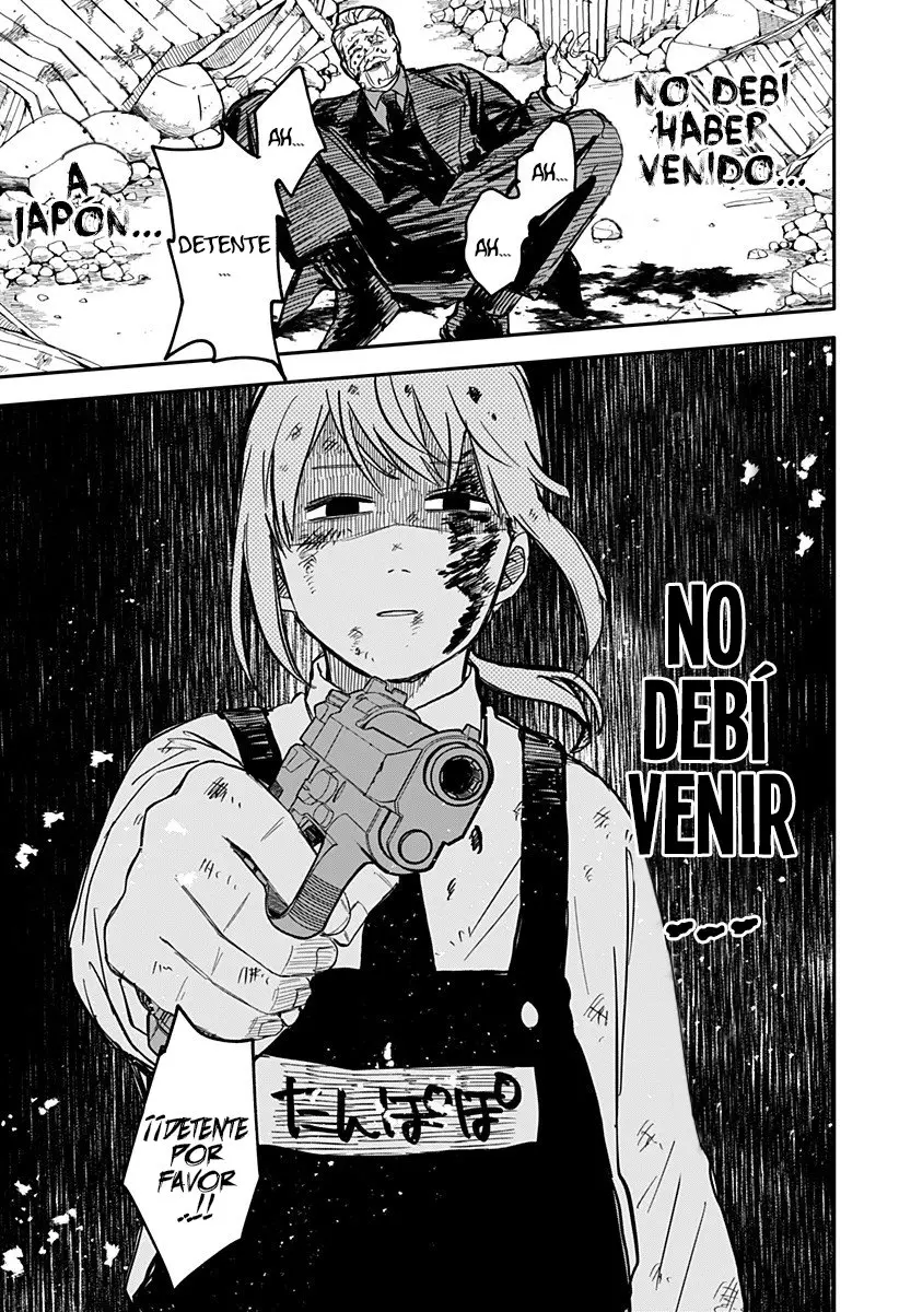 YOUCHIEN WARS capítulo 9, página 10