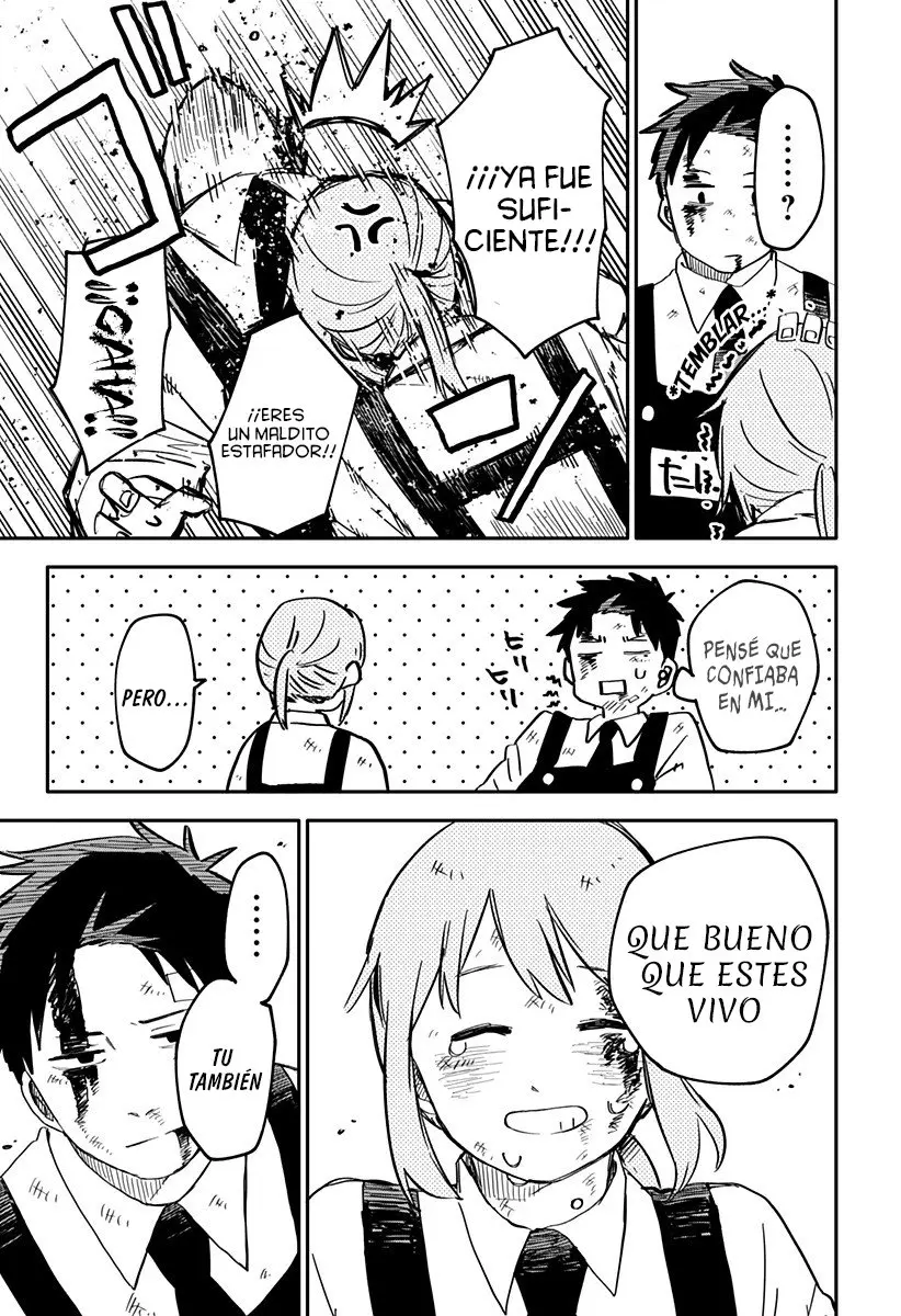 YOUCHIEN WARS capítulo 9, página 14