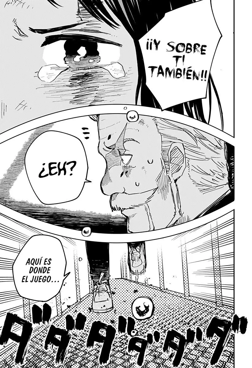 YOUCHIEN WARS capítulo 9, página 22