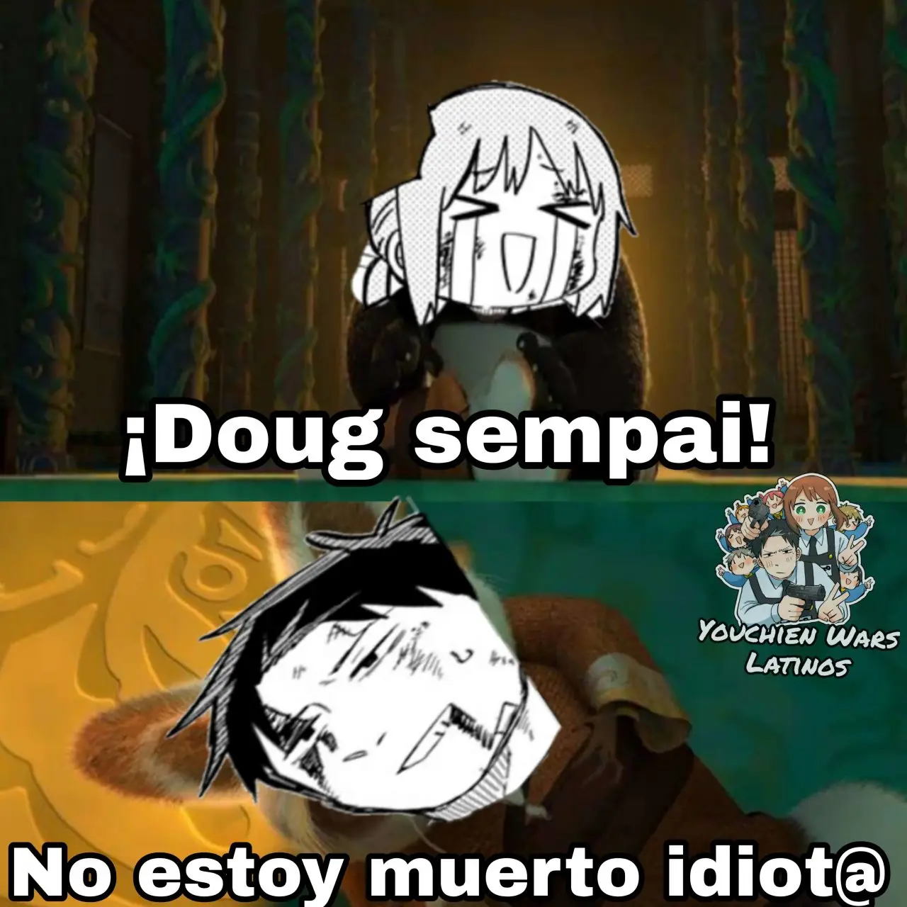 YOUCHIEN WARS capítulo 9, página 27