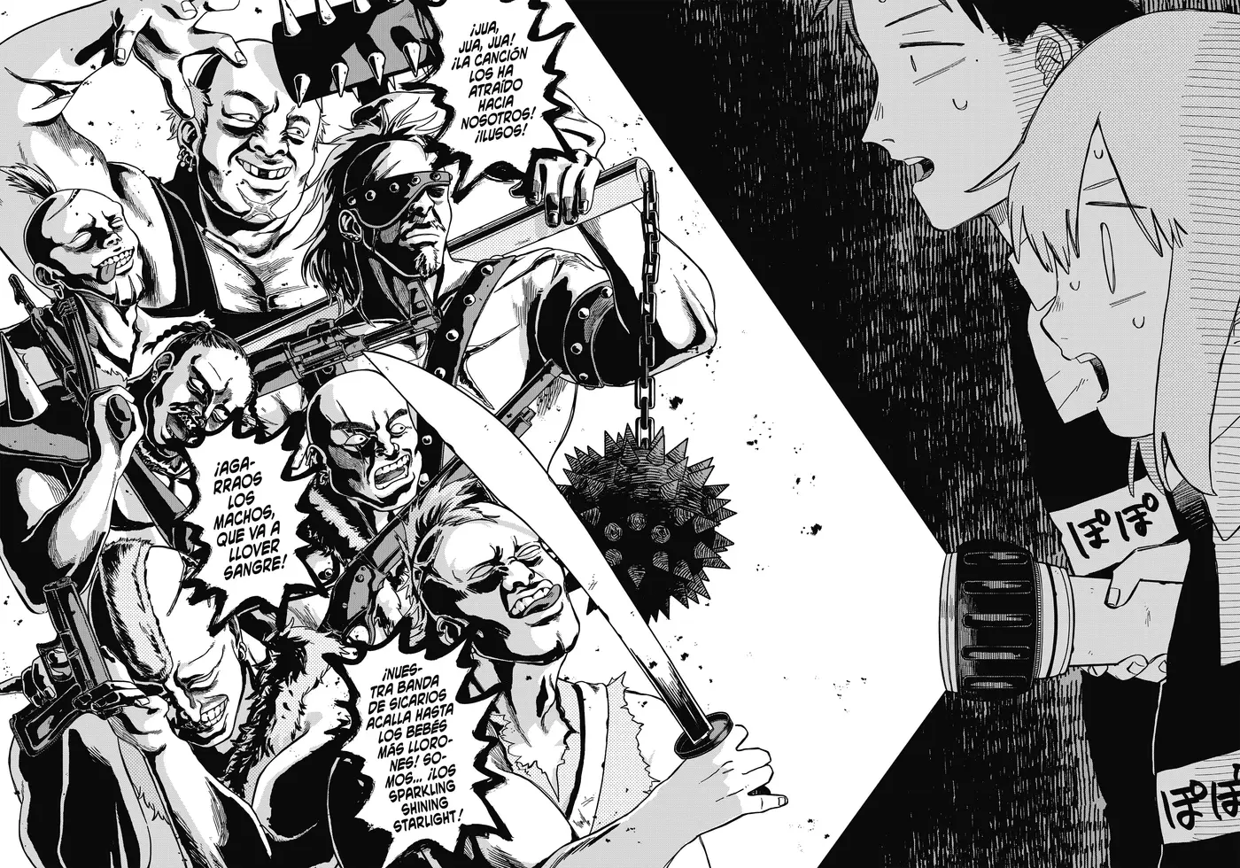 YOUCHIEN WARS capítulo 91, página 18