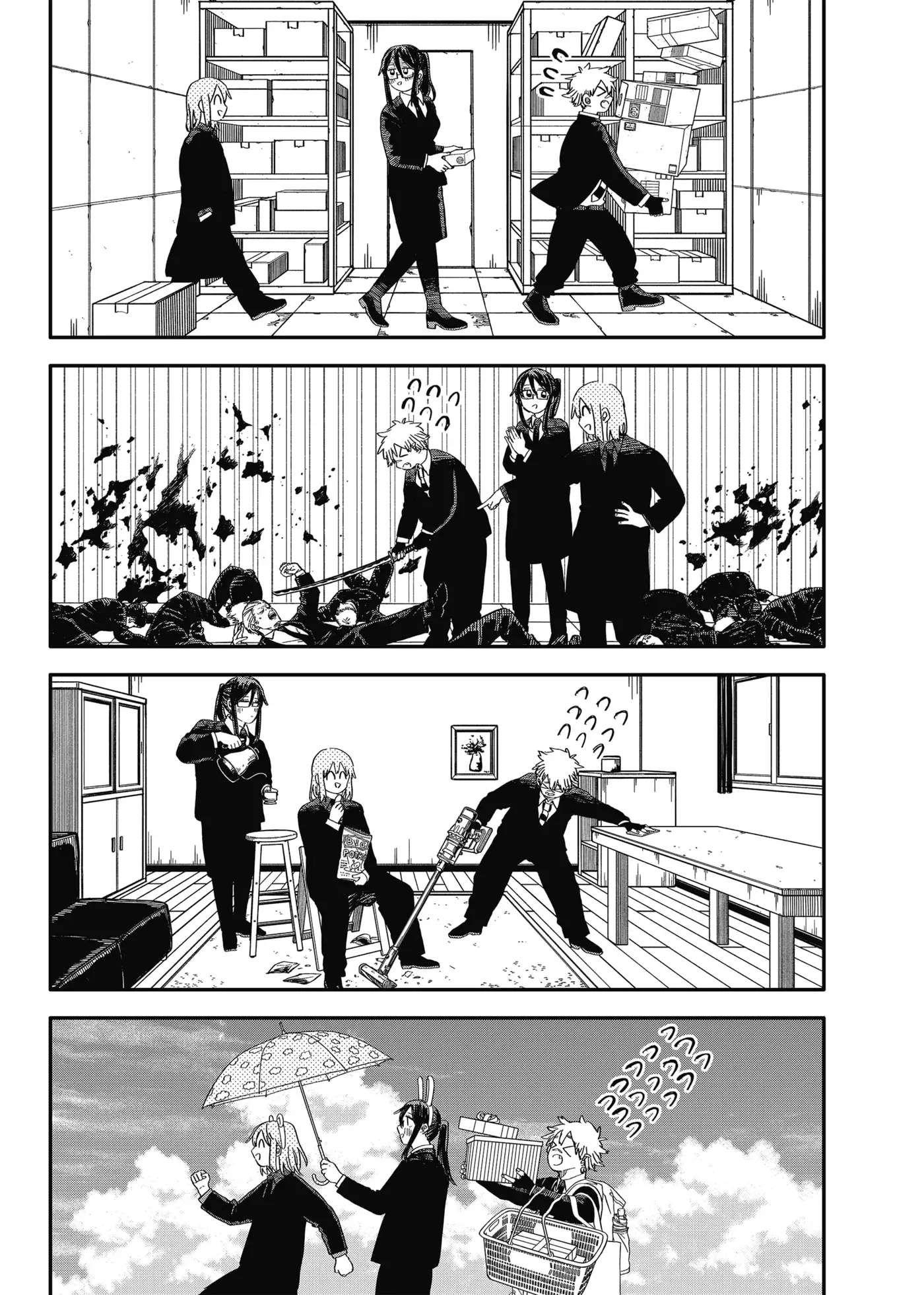 YOUCHIEN WARS capítulo 92.5, página 3