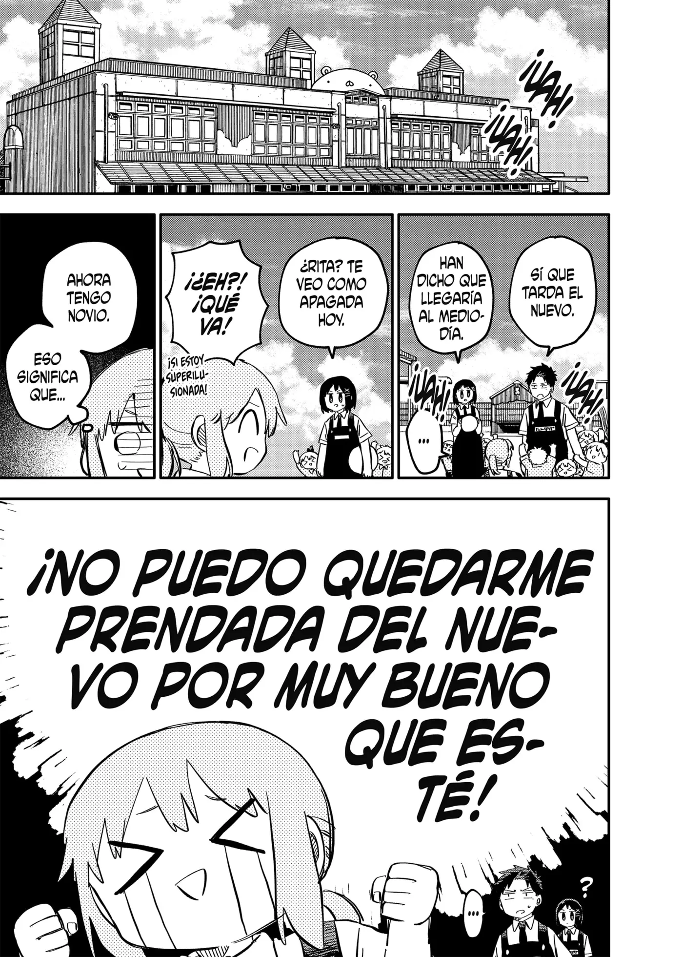 YOUCHIEN WARS capítulo 92, página 3