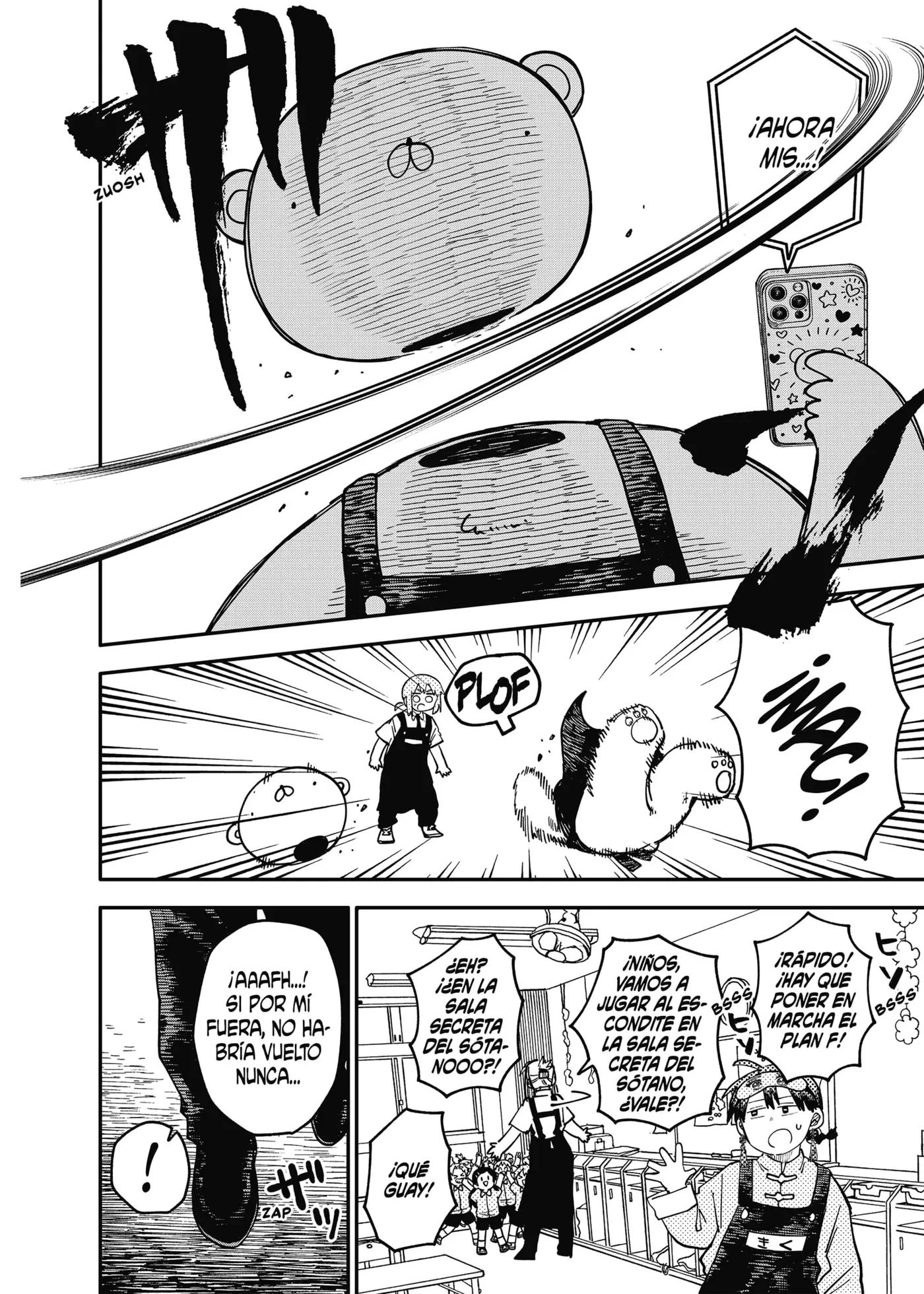YOUCHIEN WARS capítulo 95, página 8