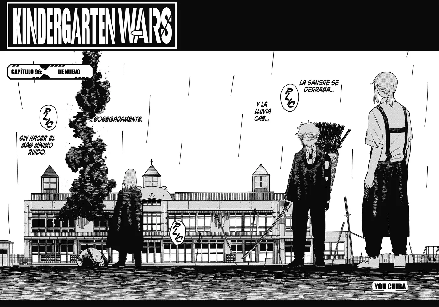 YOUCHIEN WARS capítulo 96, página 2