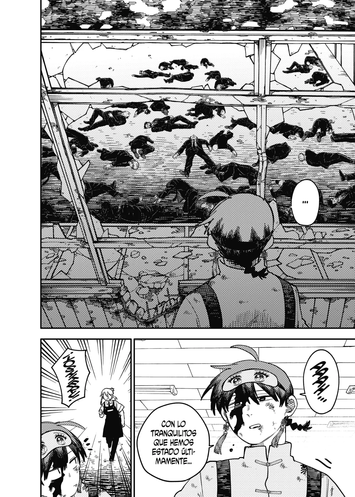 YOUCHIEN WARS capítulo 97, página 2