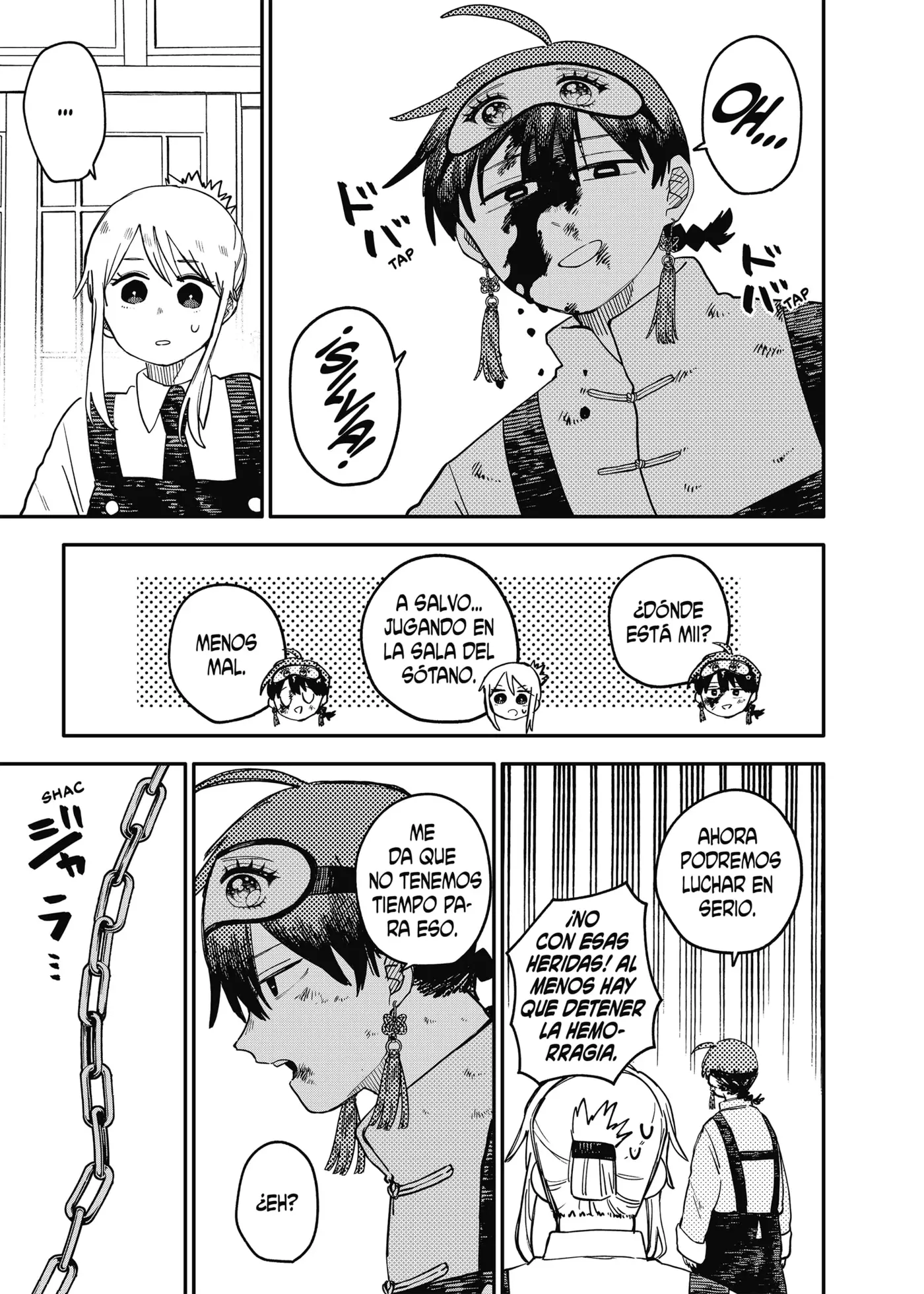 YOUCHIEN WARS capítulo 97, página 3
