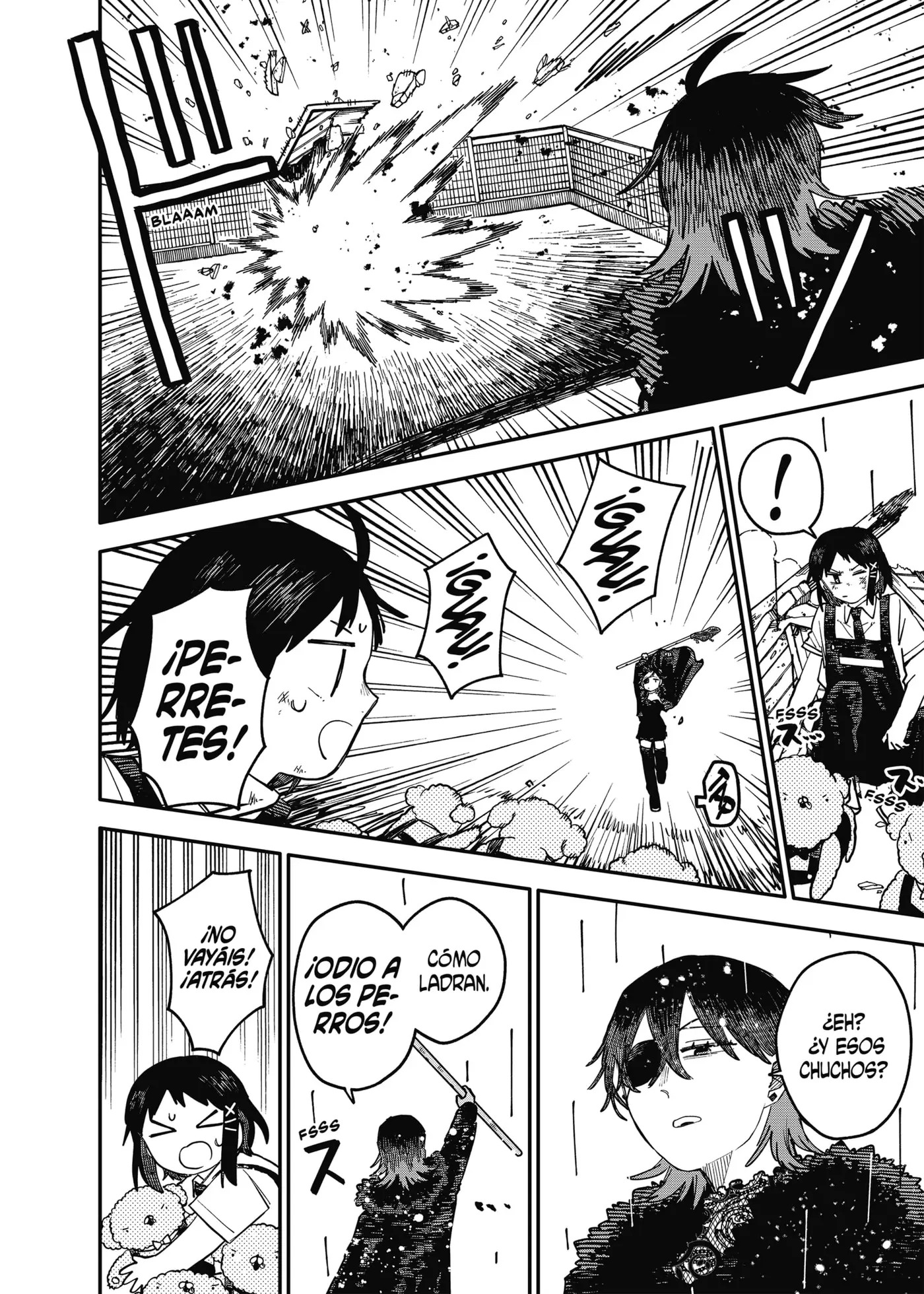 YOUCHIEN WARS capítulo 97, página 12