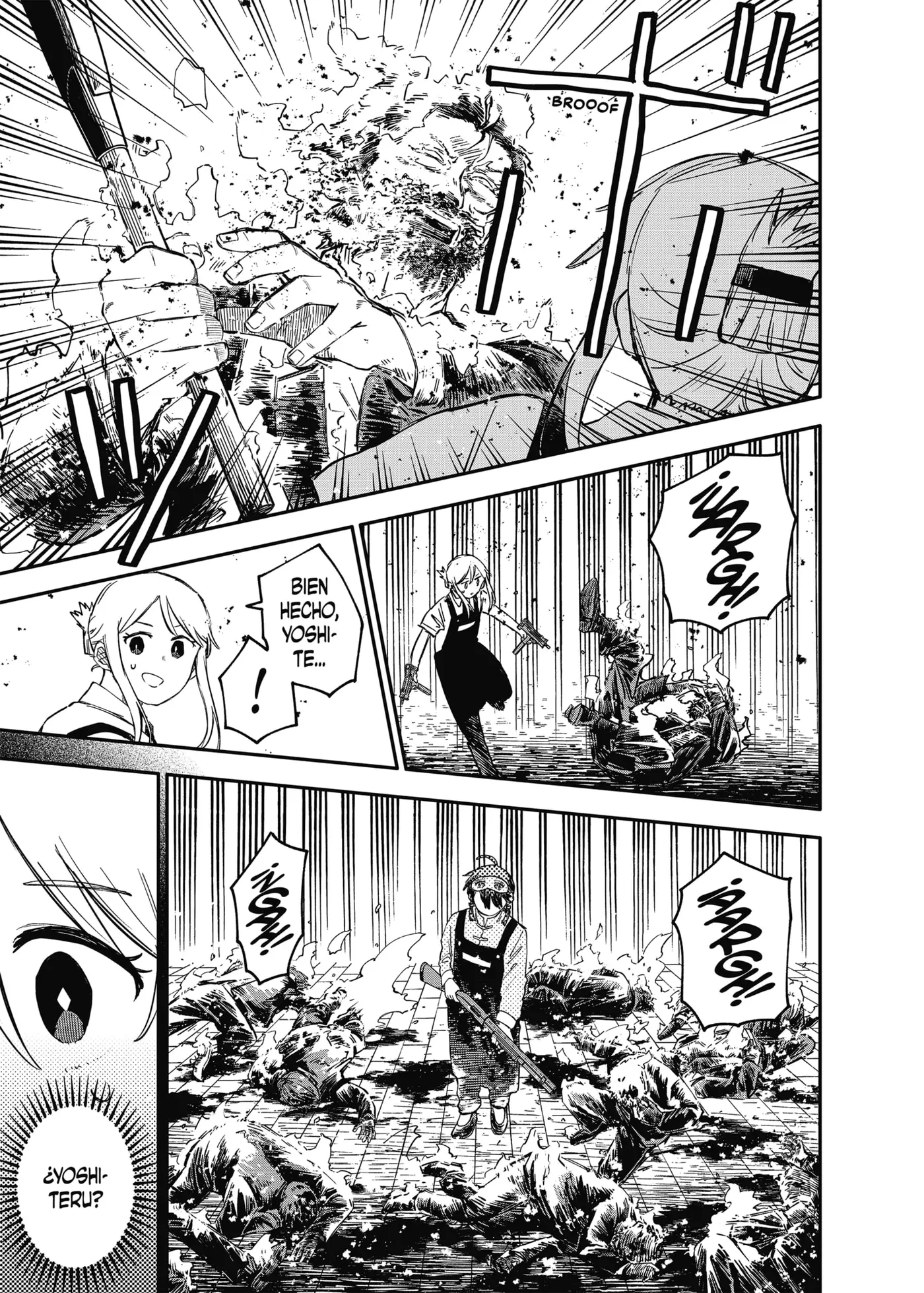 YOUCHIEN WARS capítulo 99, página 5