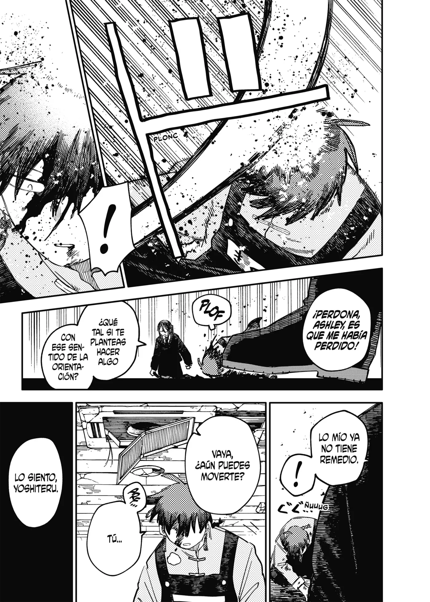 YOUCHIEN WARS capítulo 99, página 11