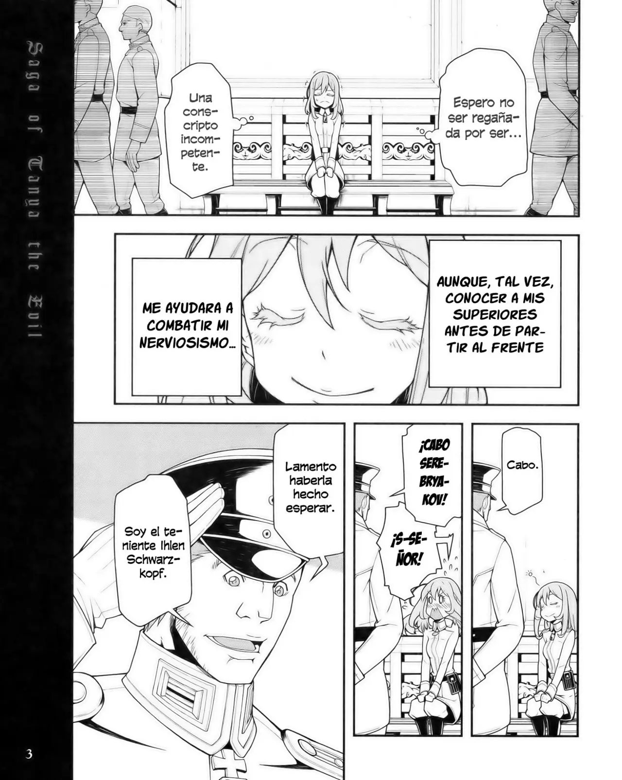 Youjo Senki capítulo 0.1, página 4