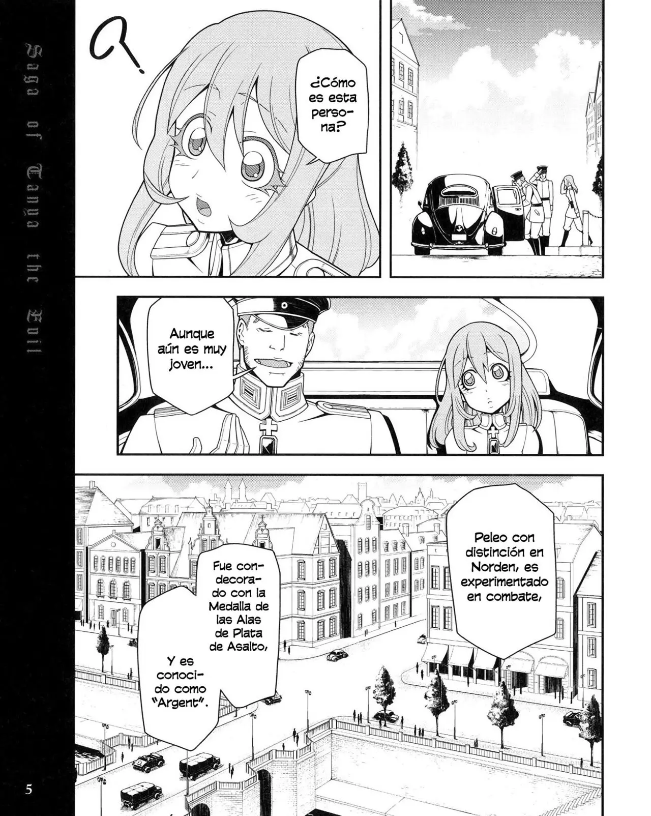 Youjo Senki capítulo 0.1, página 6