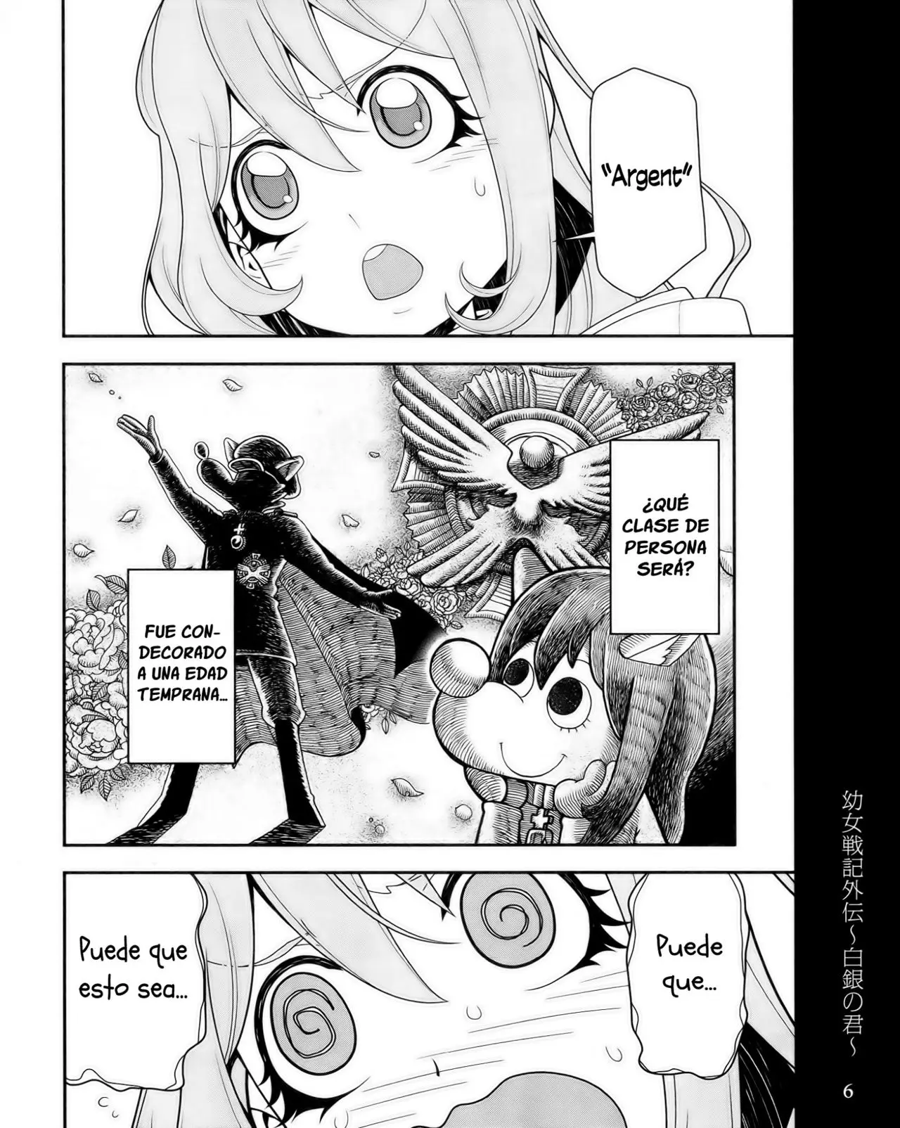 Youjo Senki capítulo 0.1, página 7