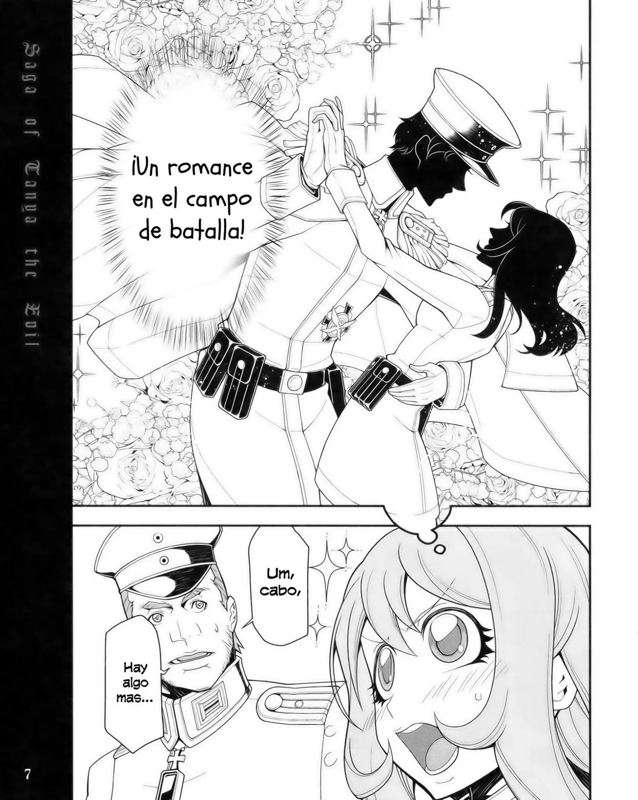 Youjo Senki capítulo 0.1, página 8