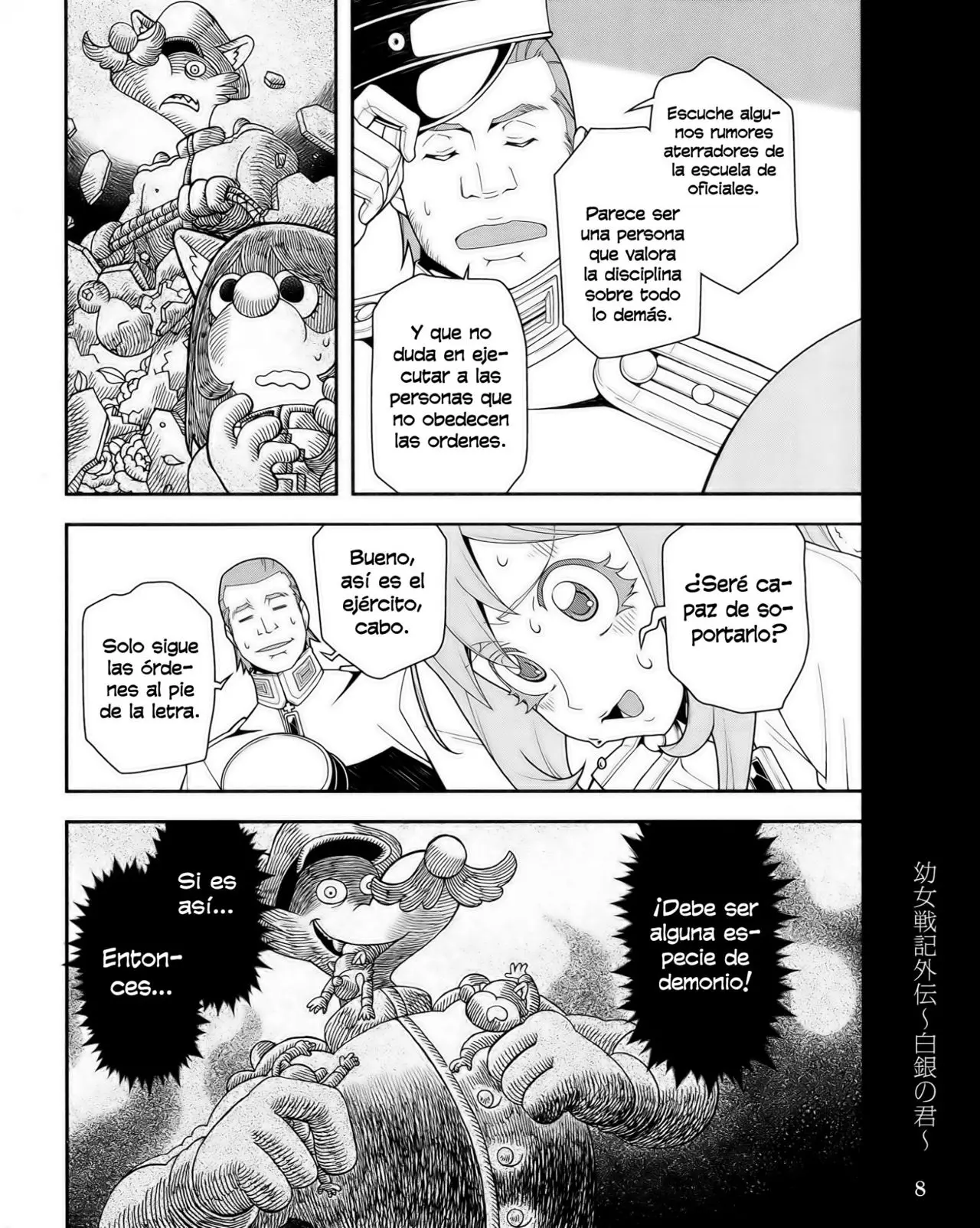 Youjo Senki capítulo 0.1, página 9