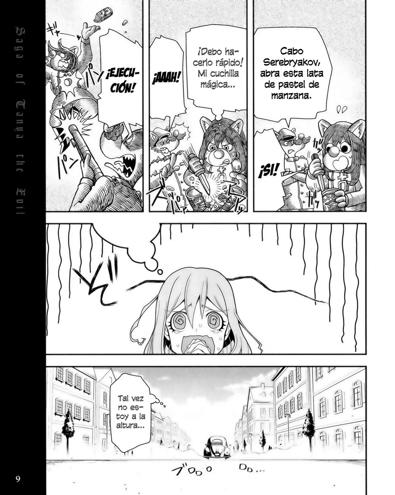 Youjo Senki capítulo 0.1, página 10