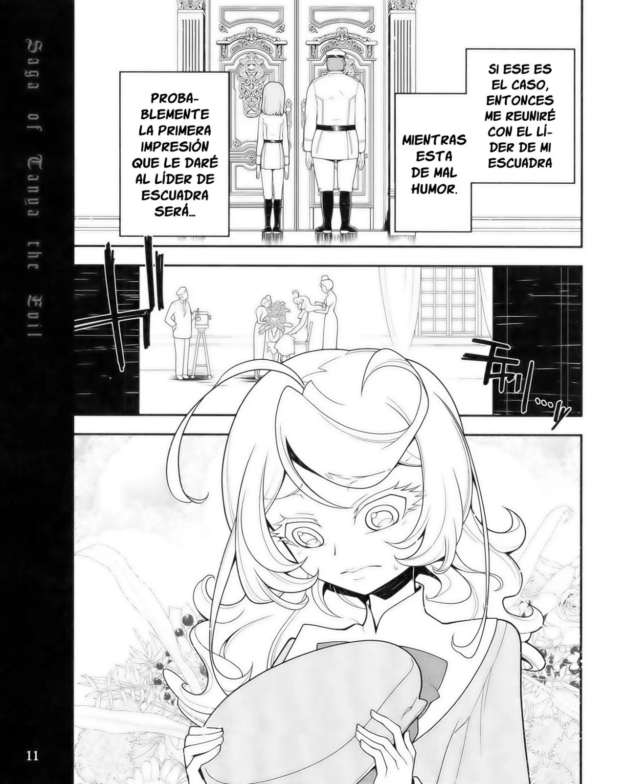 Youjo Senki capítulo 0.1, página 12