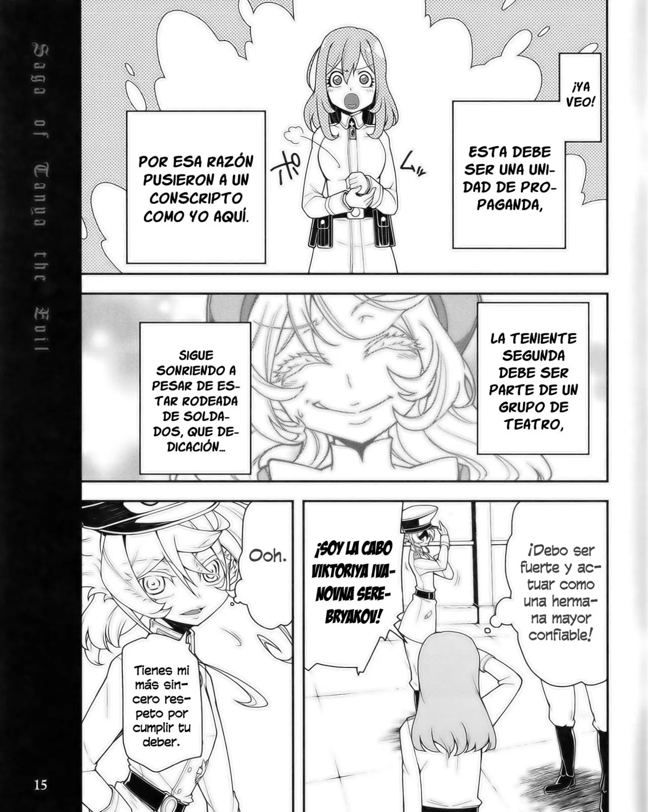 Youjo Senki capítulo 0.1, página 15